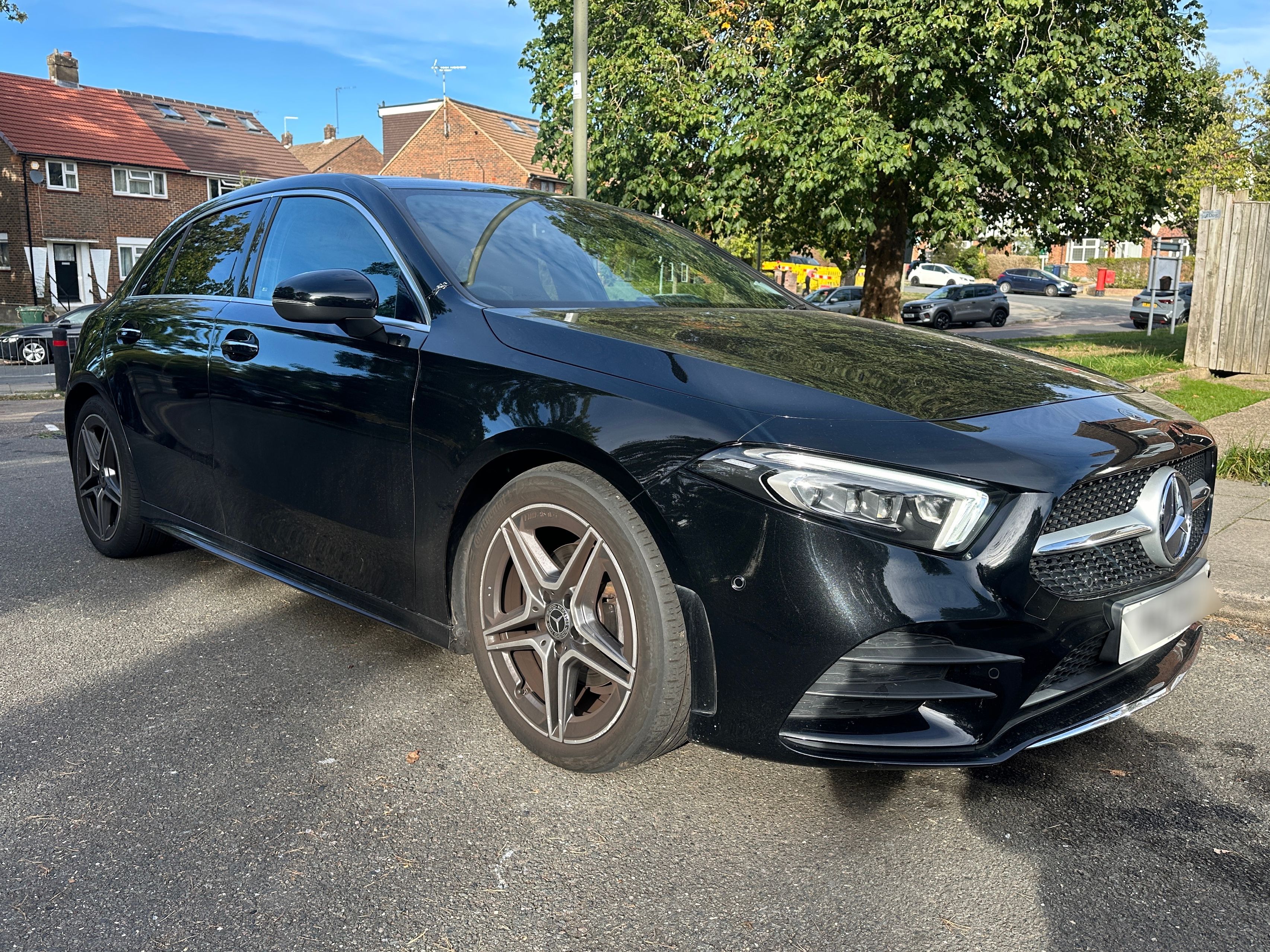 Mercedes A 180 AMG Line Premium + D A