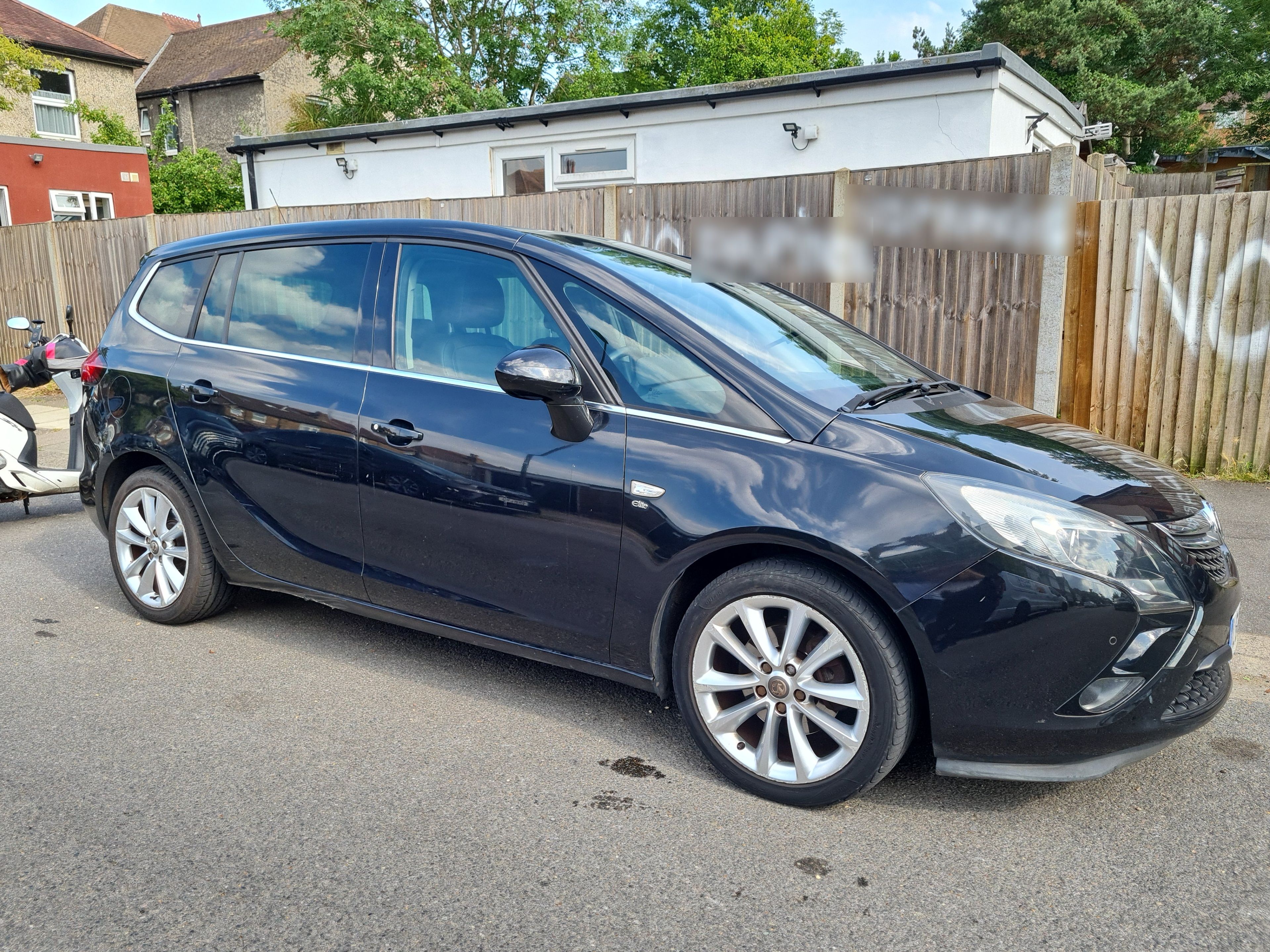 Vauxhall Zafira
