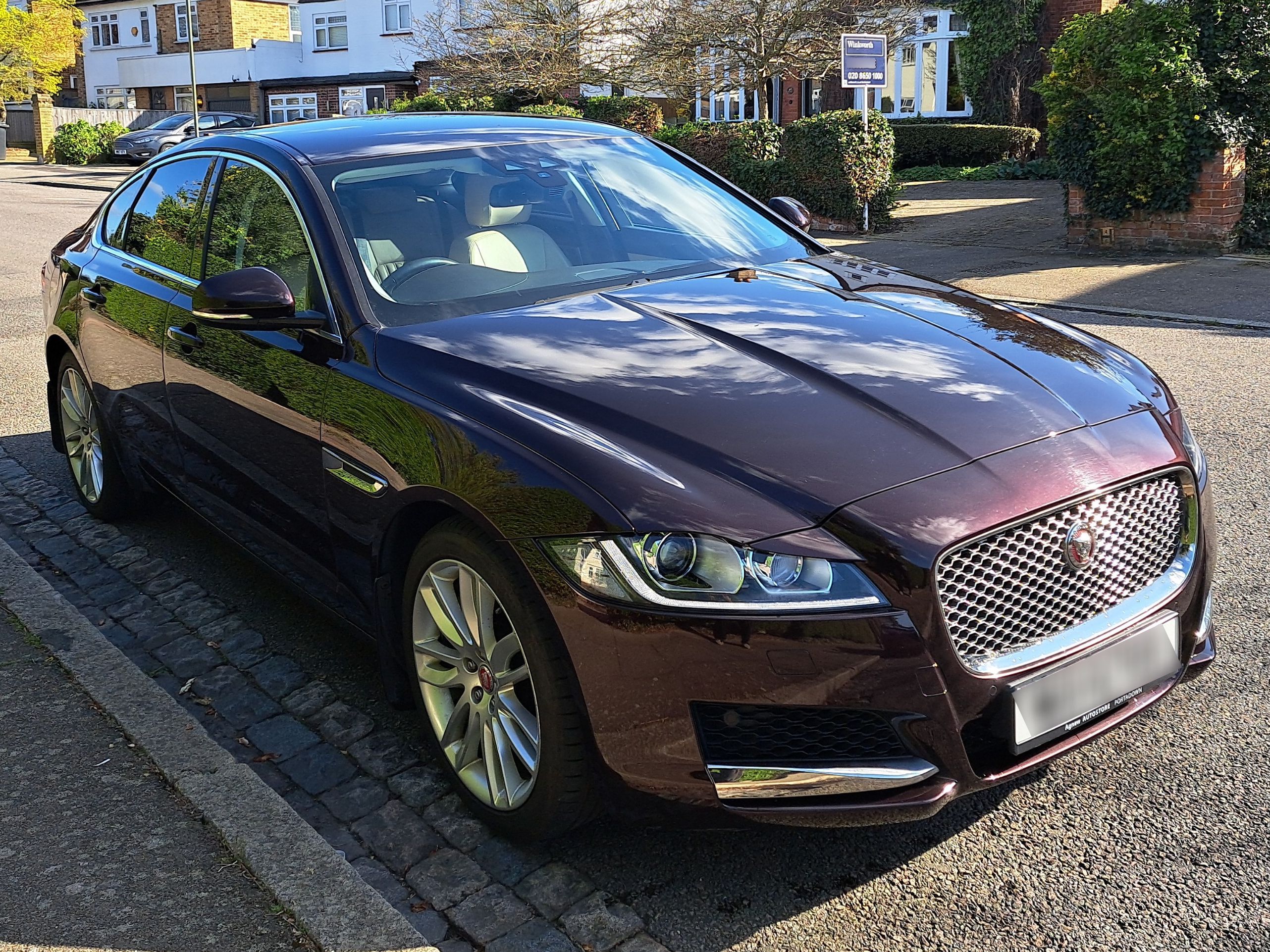 Jaguar XF V6 Portfolio D Auto