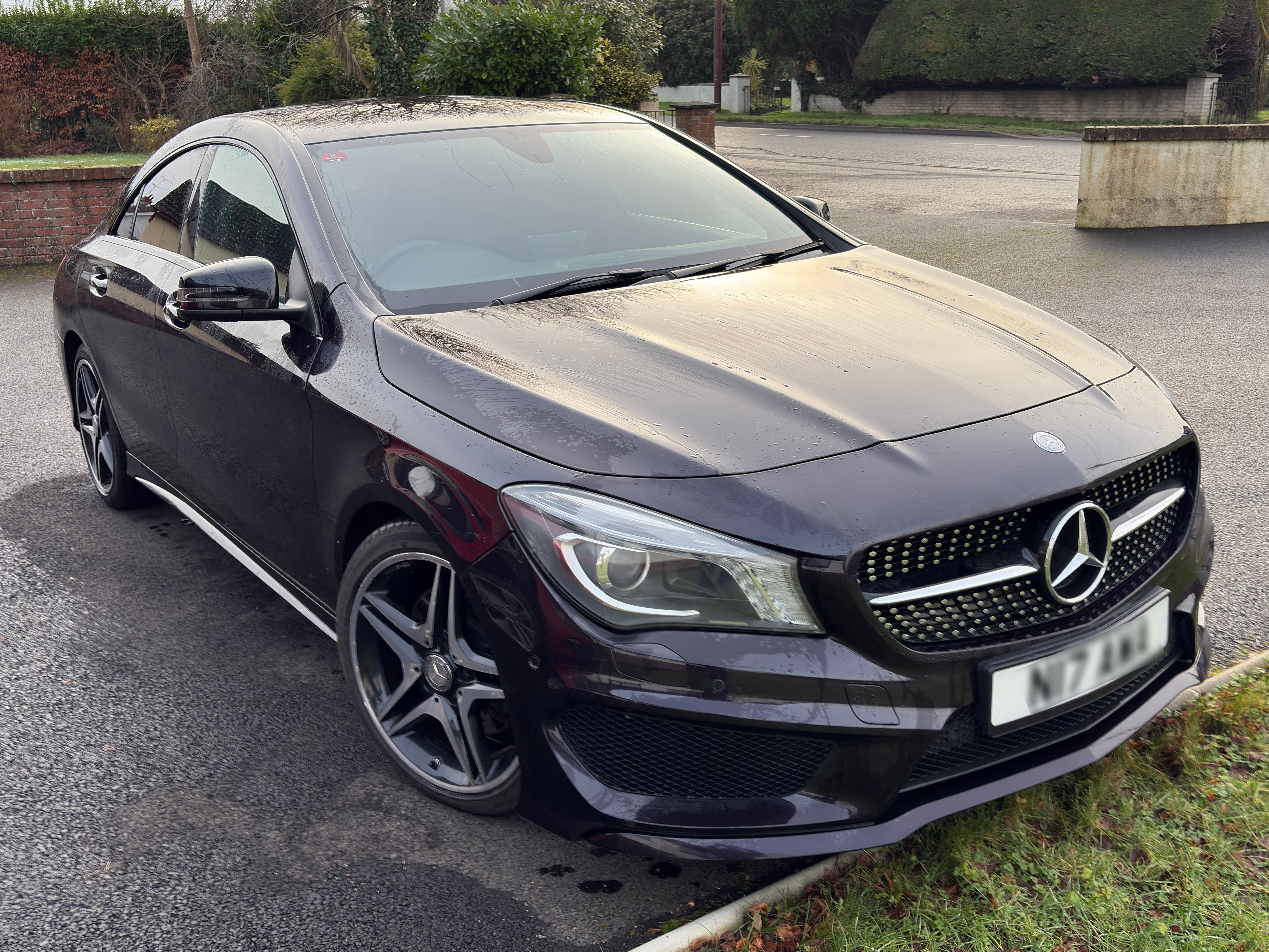 Mercedes CLA220 AMG Sport CDI Auto