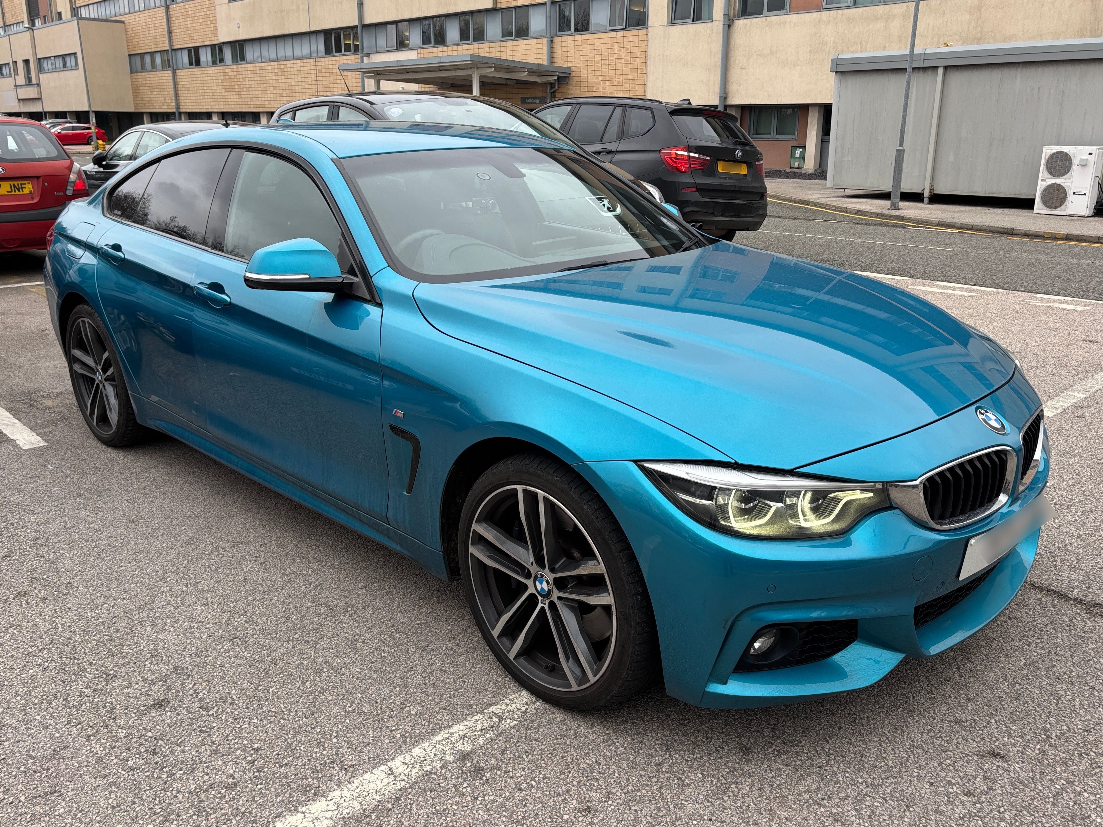 BMW 435D xDrive Grancoupe M Sport A