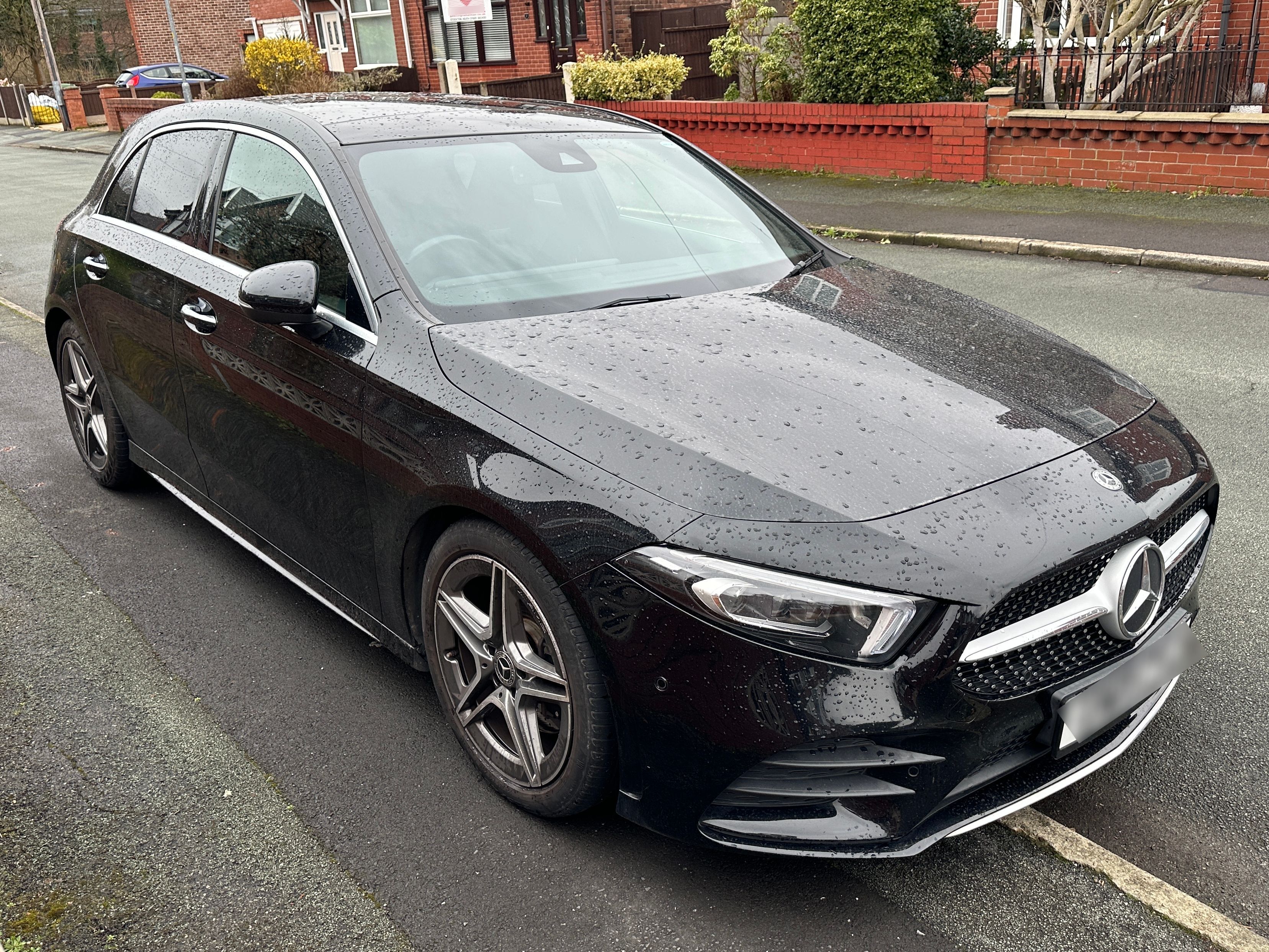 Mercedes A 220 AMG Line Premium + Auto