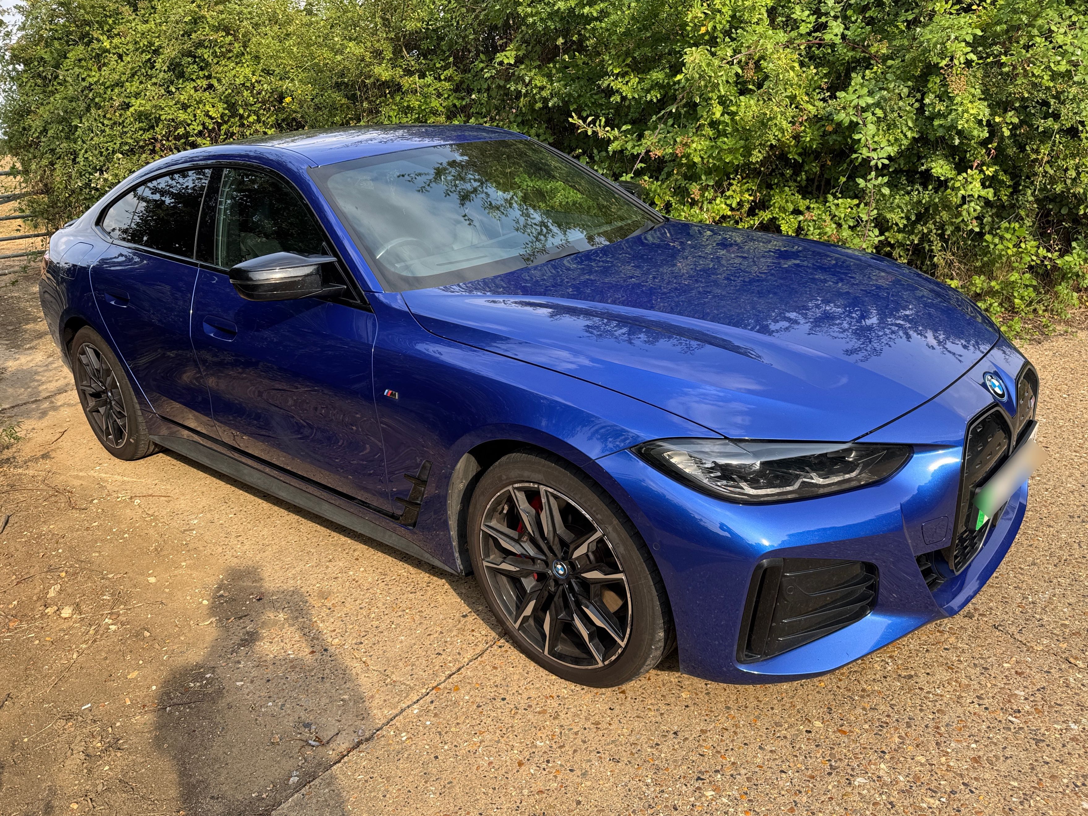 BMW I4 M50