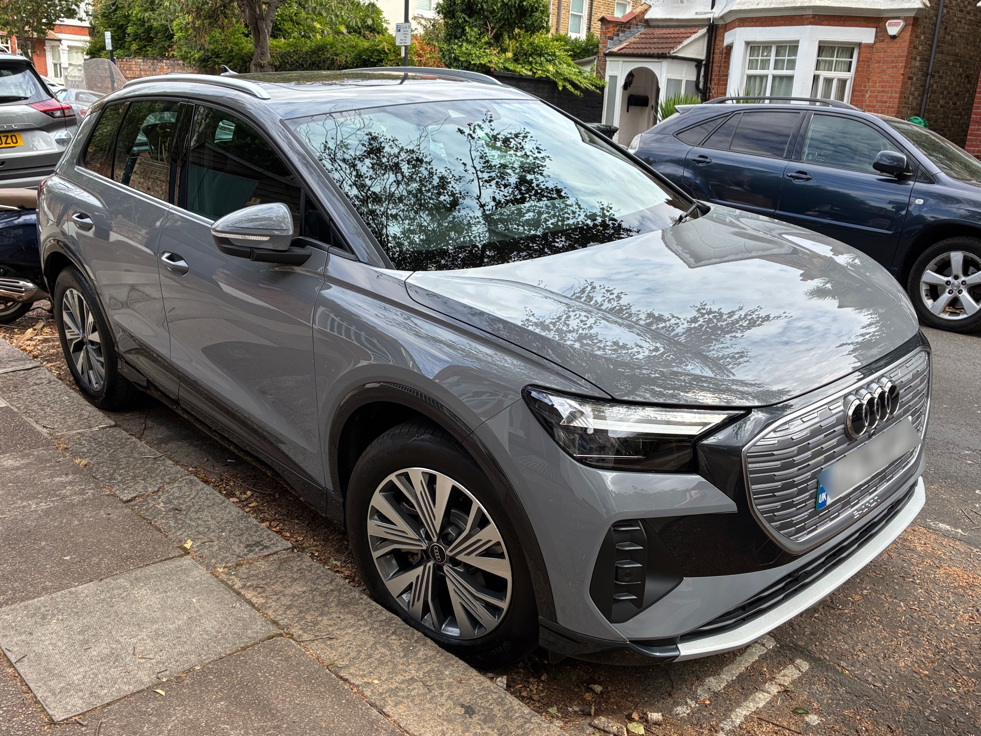 Audi Q4 E-TRON Sport 45