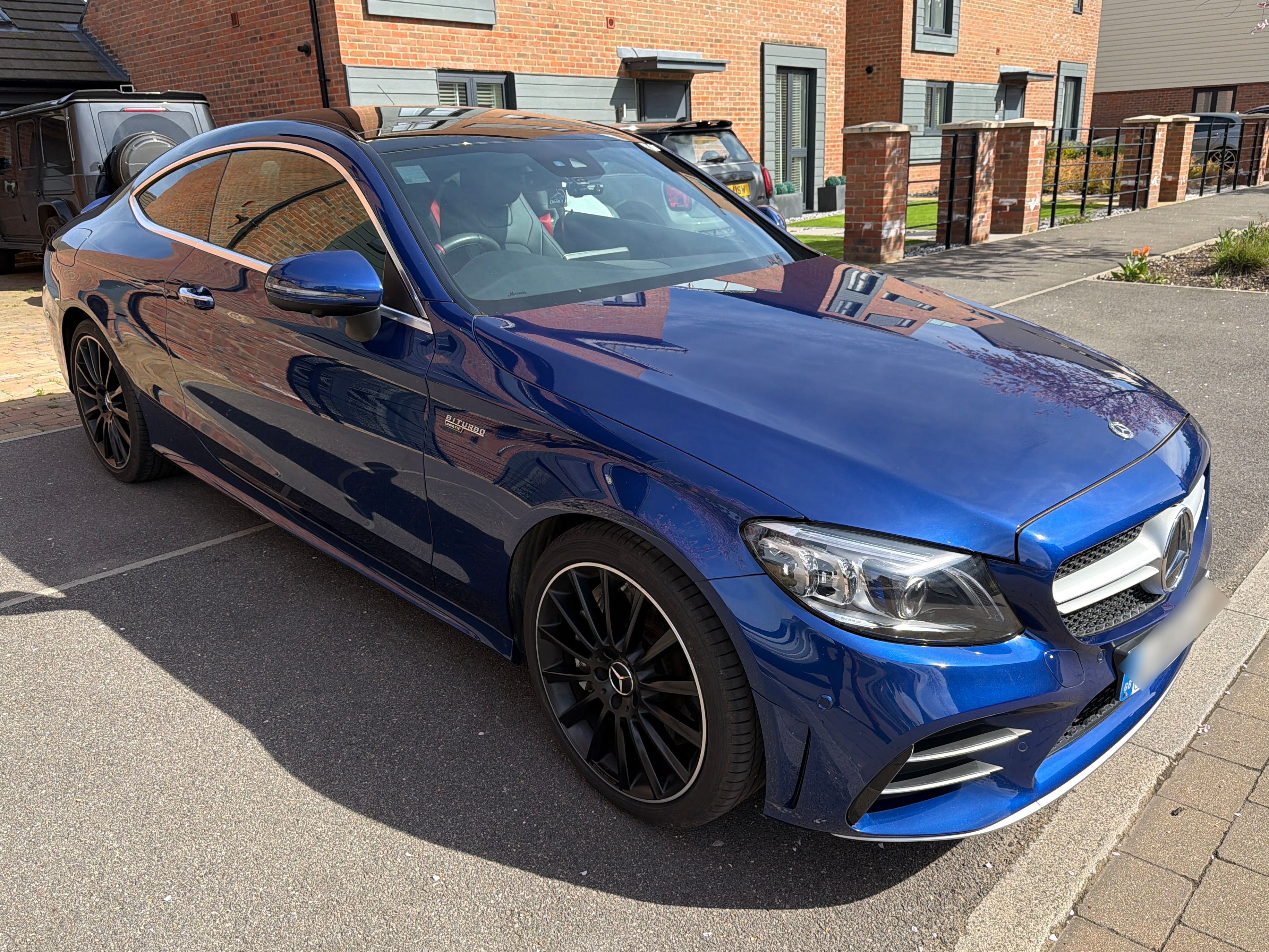 Mercedes AMG C 43 Premium + 4MATIC Auto