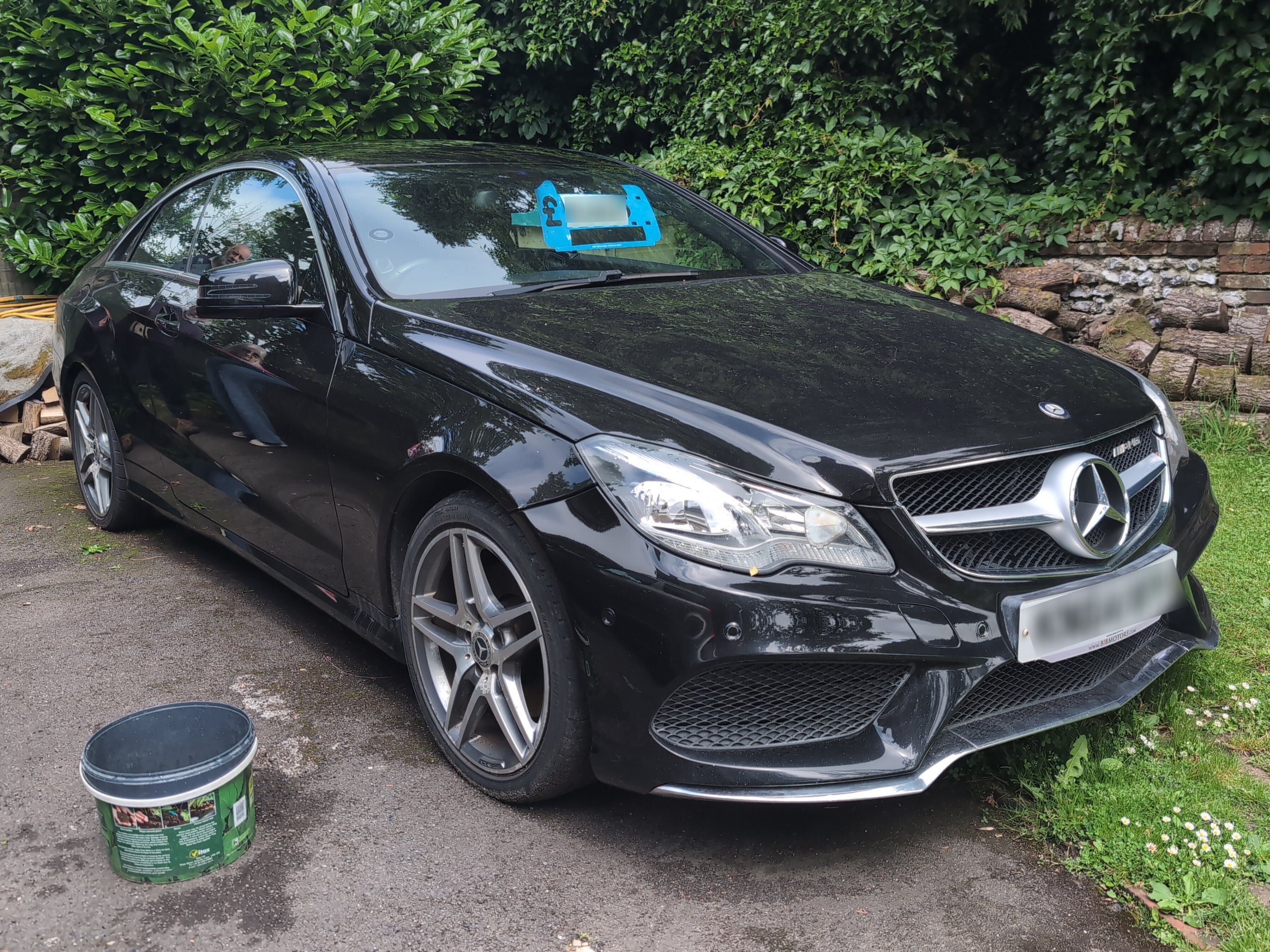Mercedes E250 AMG Sport CDI Auto