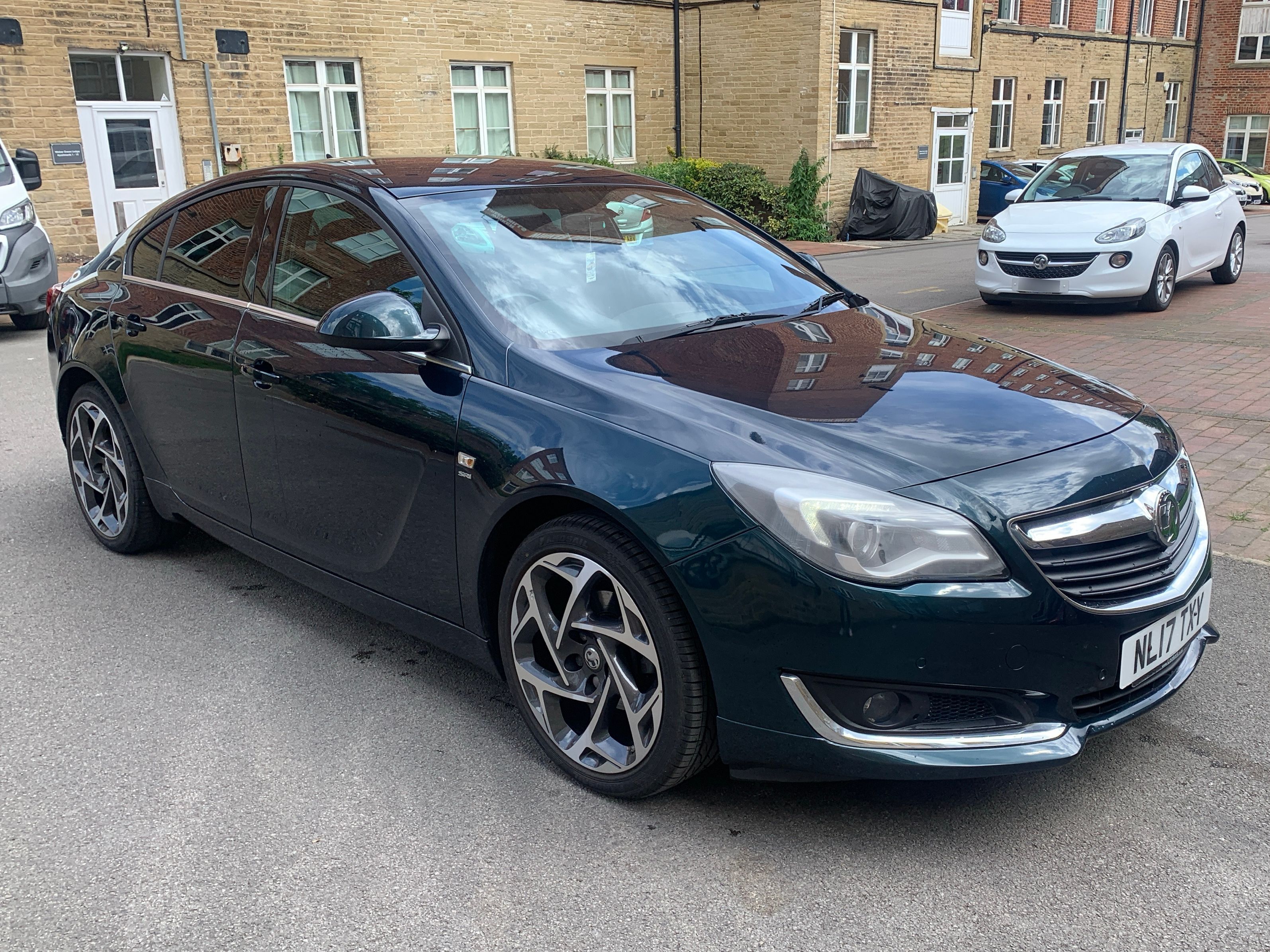 Vauxhall Insignia SRI NAV Vxlne CDTI SS