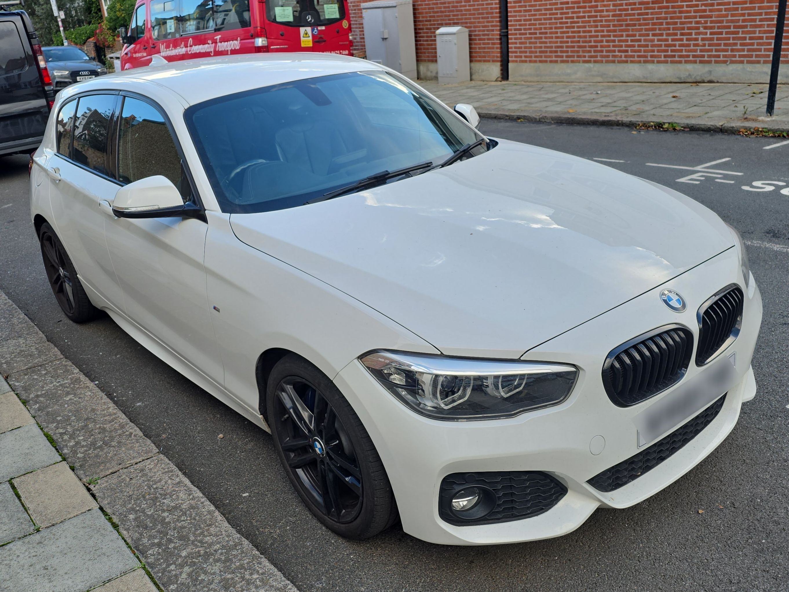 BMW 116D M Sport Shadow Edition