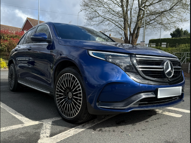 Mercedes EQC 400 AMG Line Premium 4M