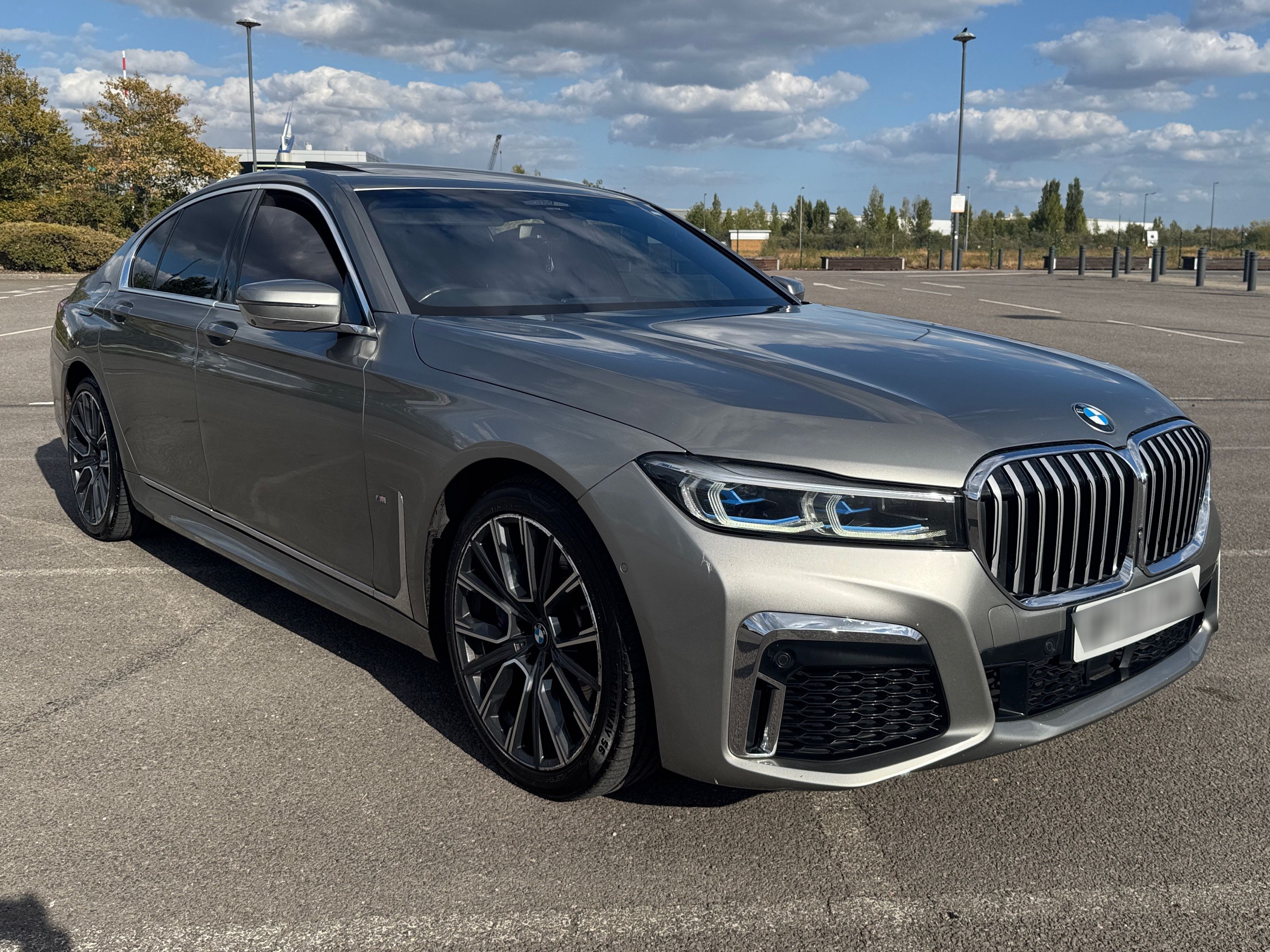 BMW 740D xDrive M Sport Auto