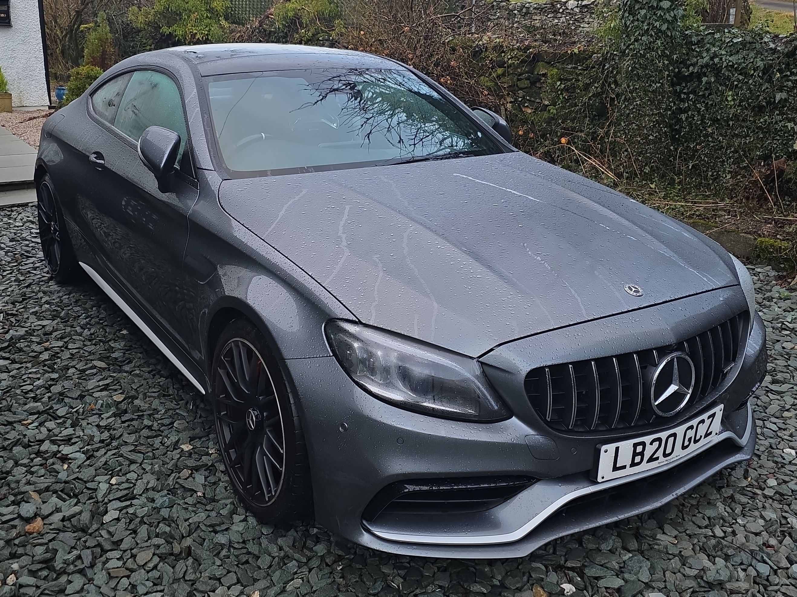 Mercedes AMG C 63 S Premium + Auto