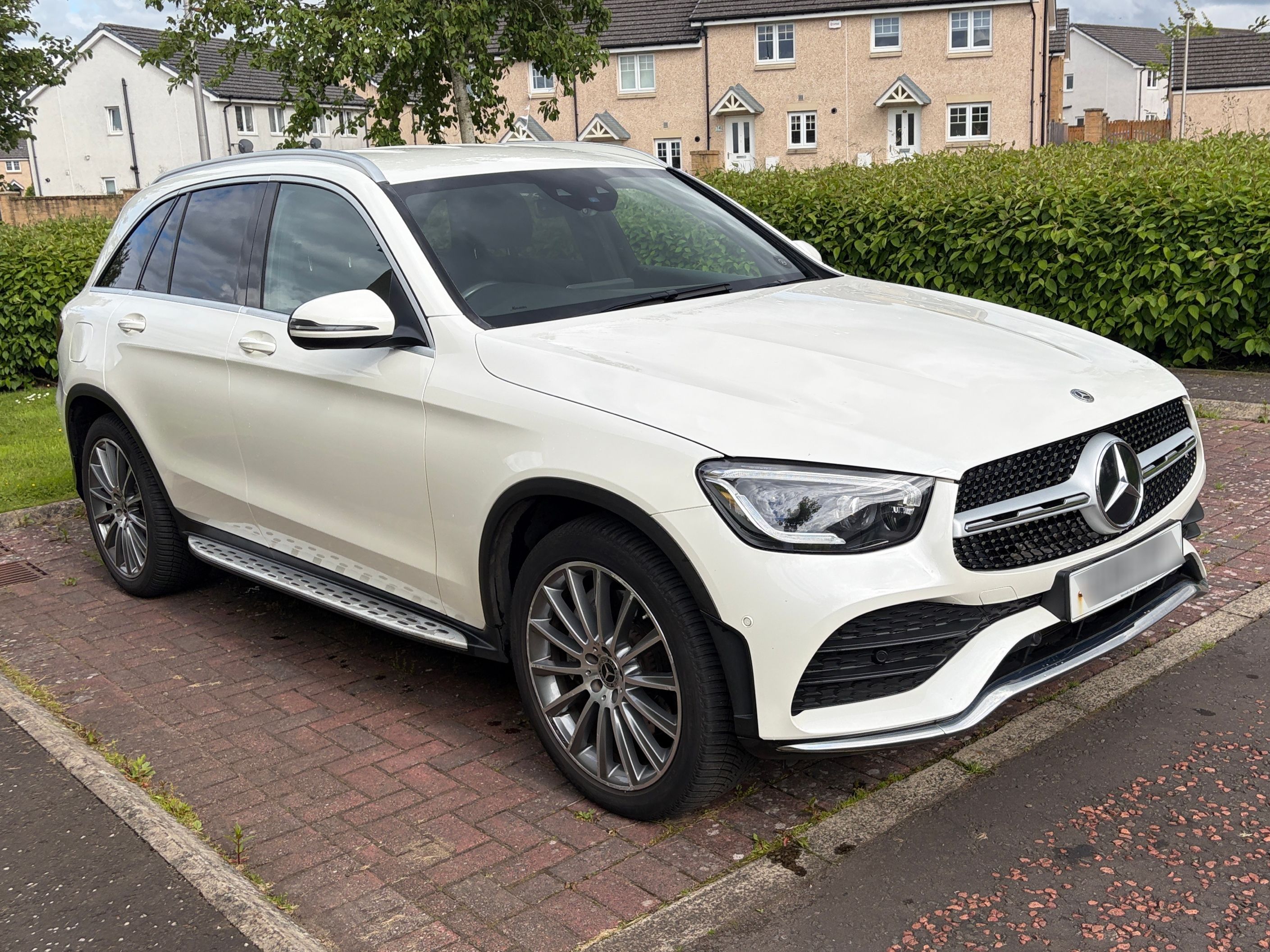 Mercedes GLC 300 AMG Line Prem D 4M A