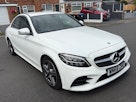 Mercedes C 220 AMG Line D Auto