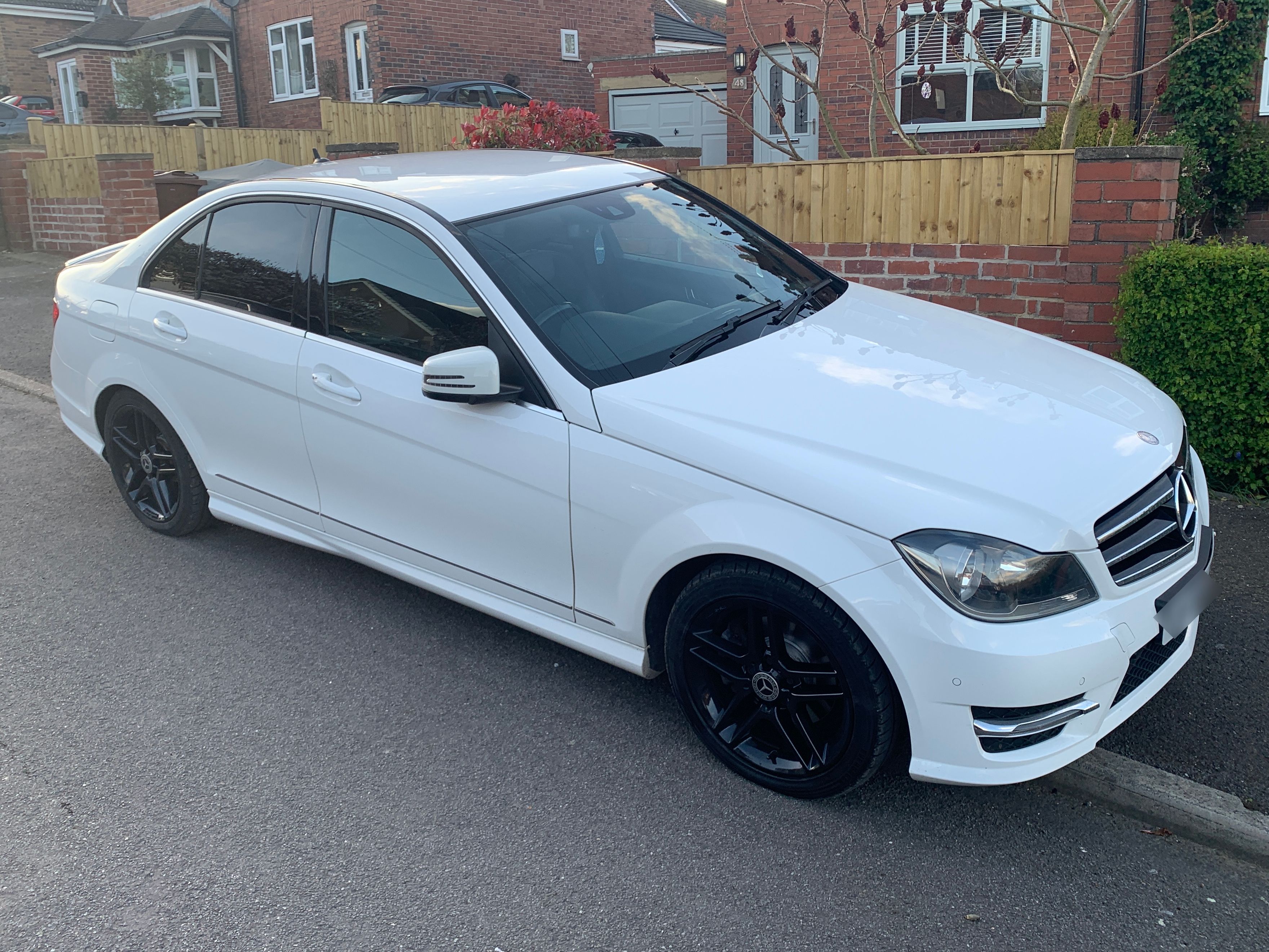 Mercedes C220 AMG Sport EDT Prem CDI A