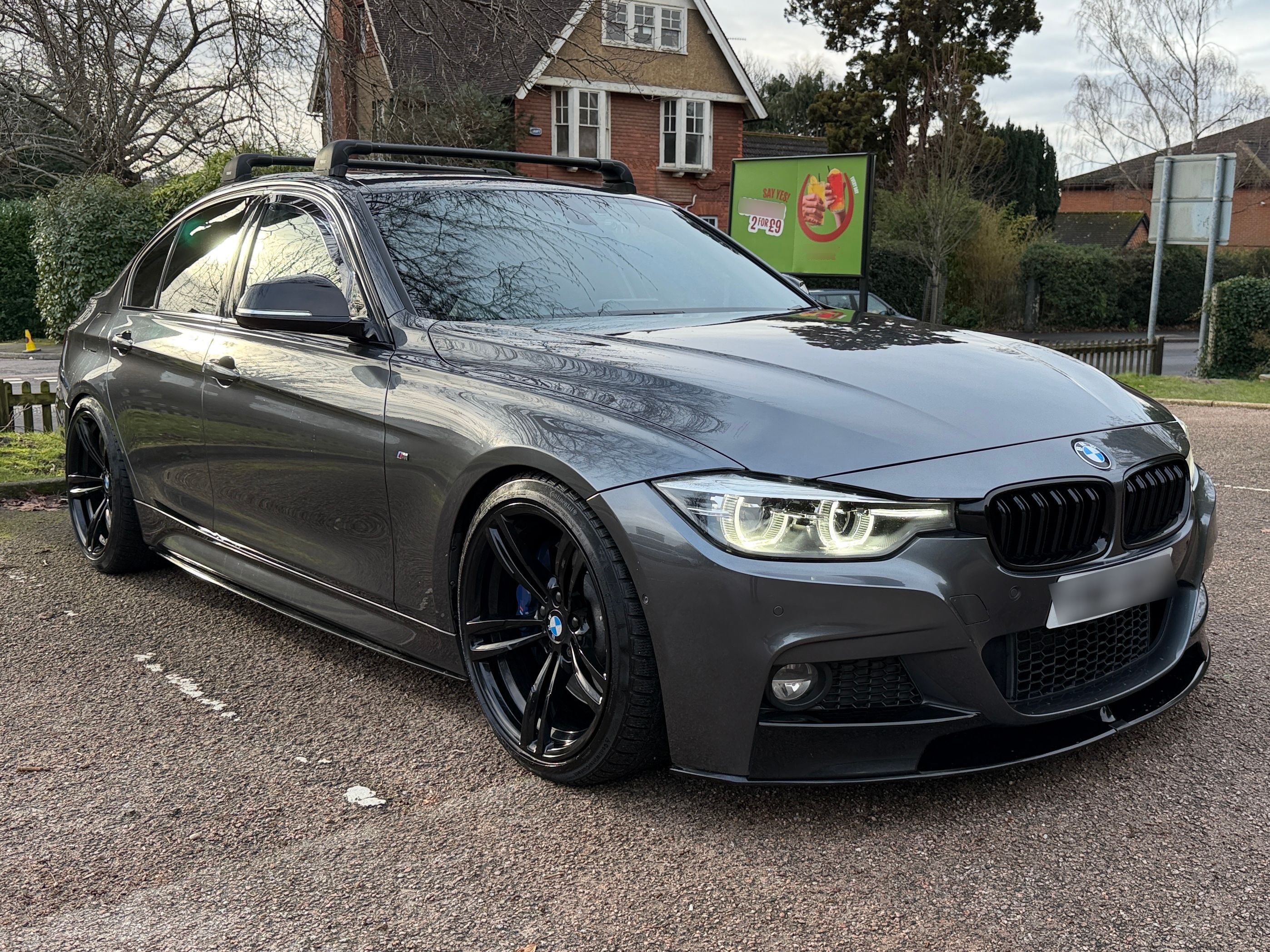 BMW 340I M Sport Shadow Edition A
