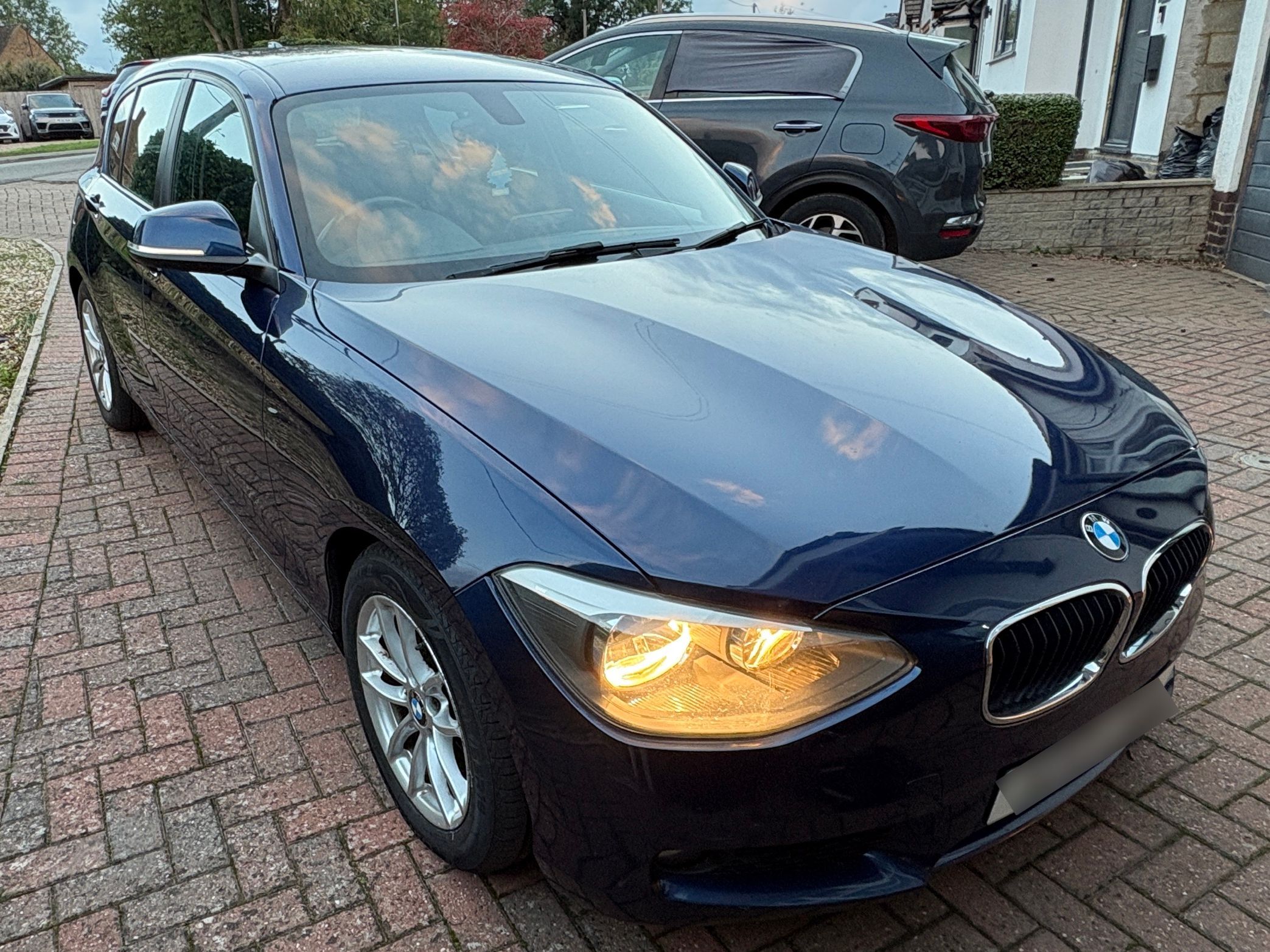 BMW 116D EfficientDynamics