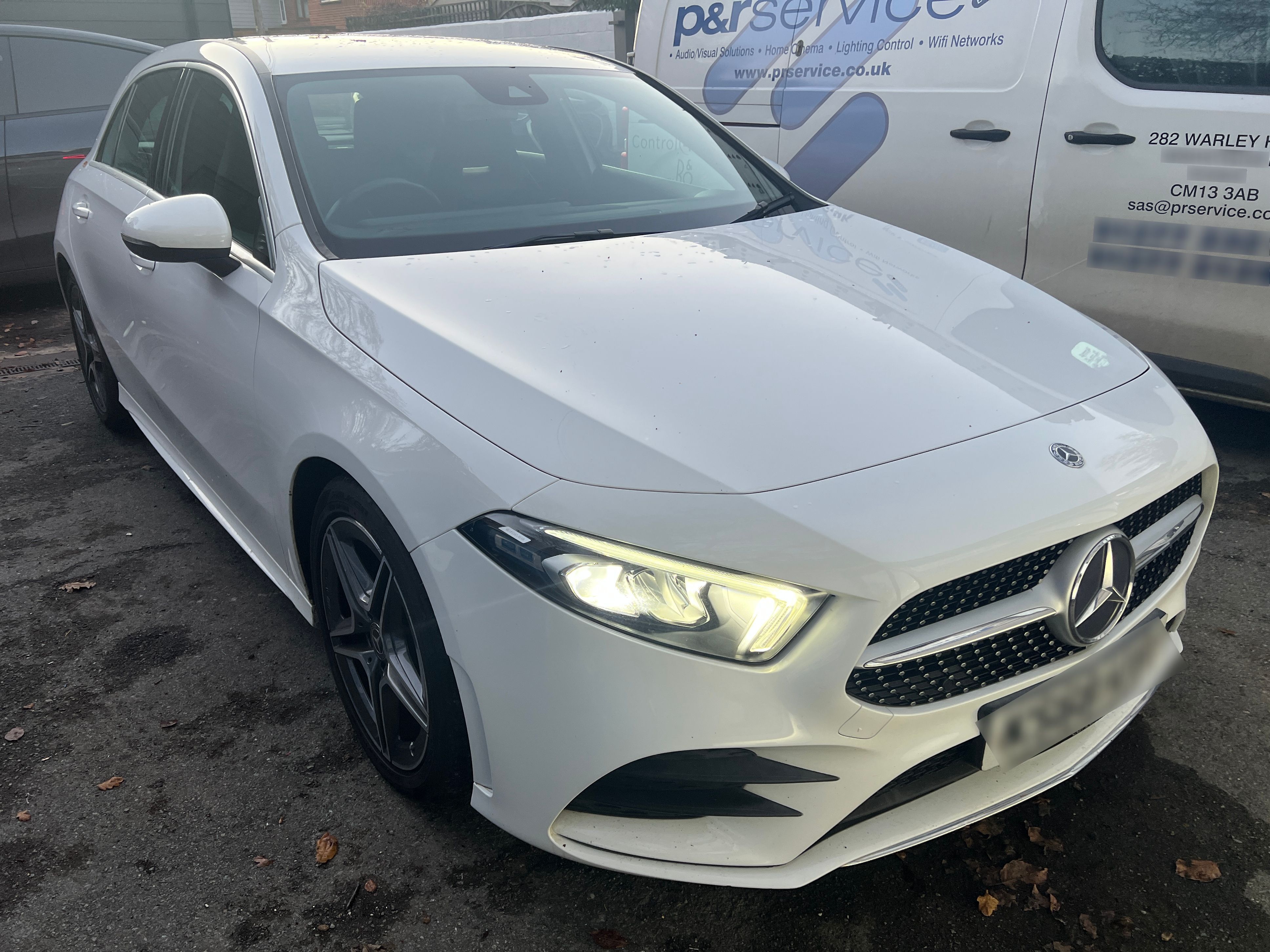 Mercedes A 180 AMG Line D Auto