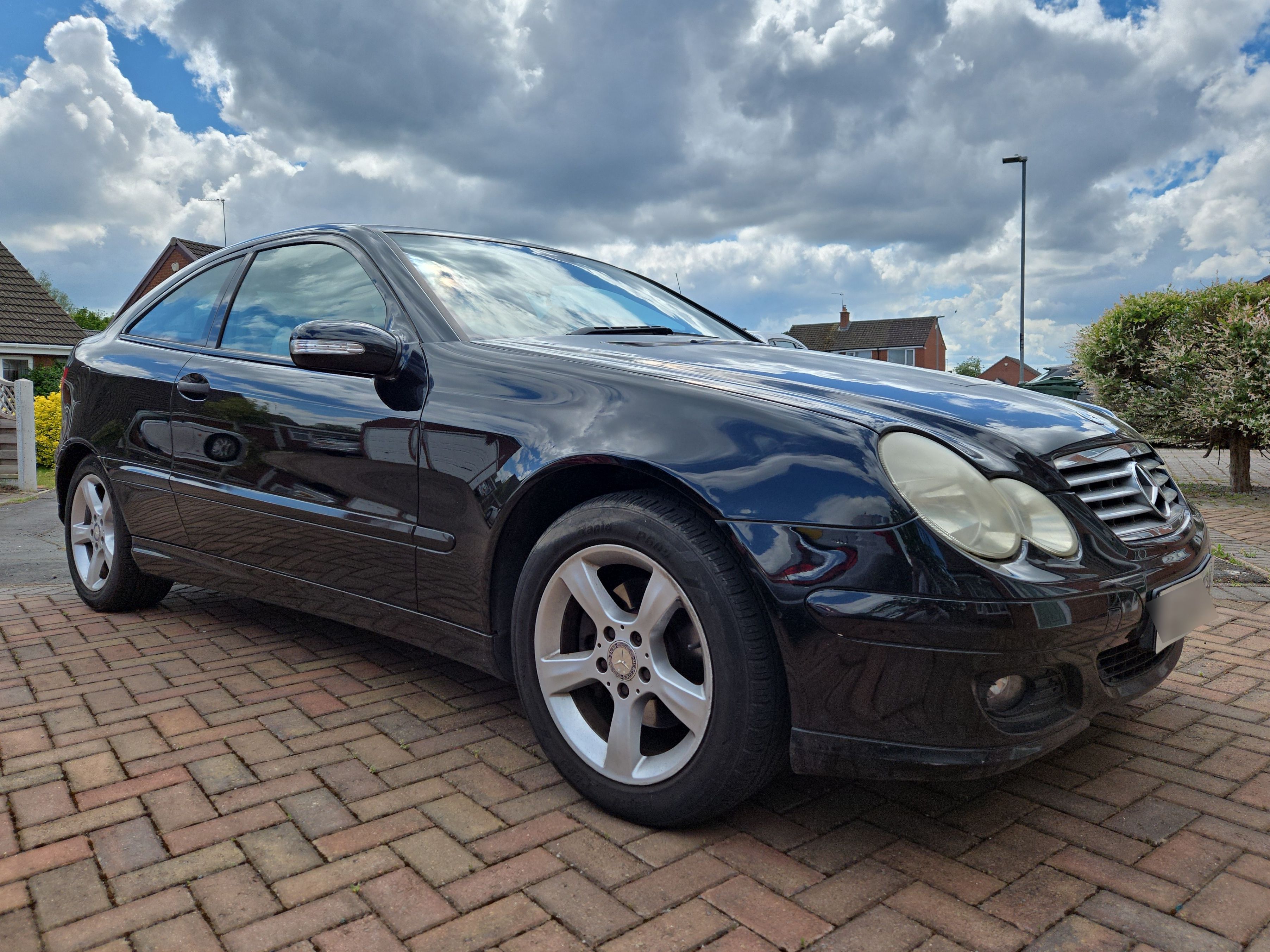Mercedes C180 Kompressor SE Auto