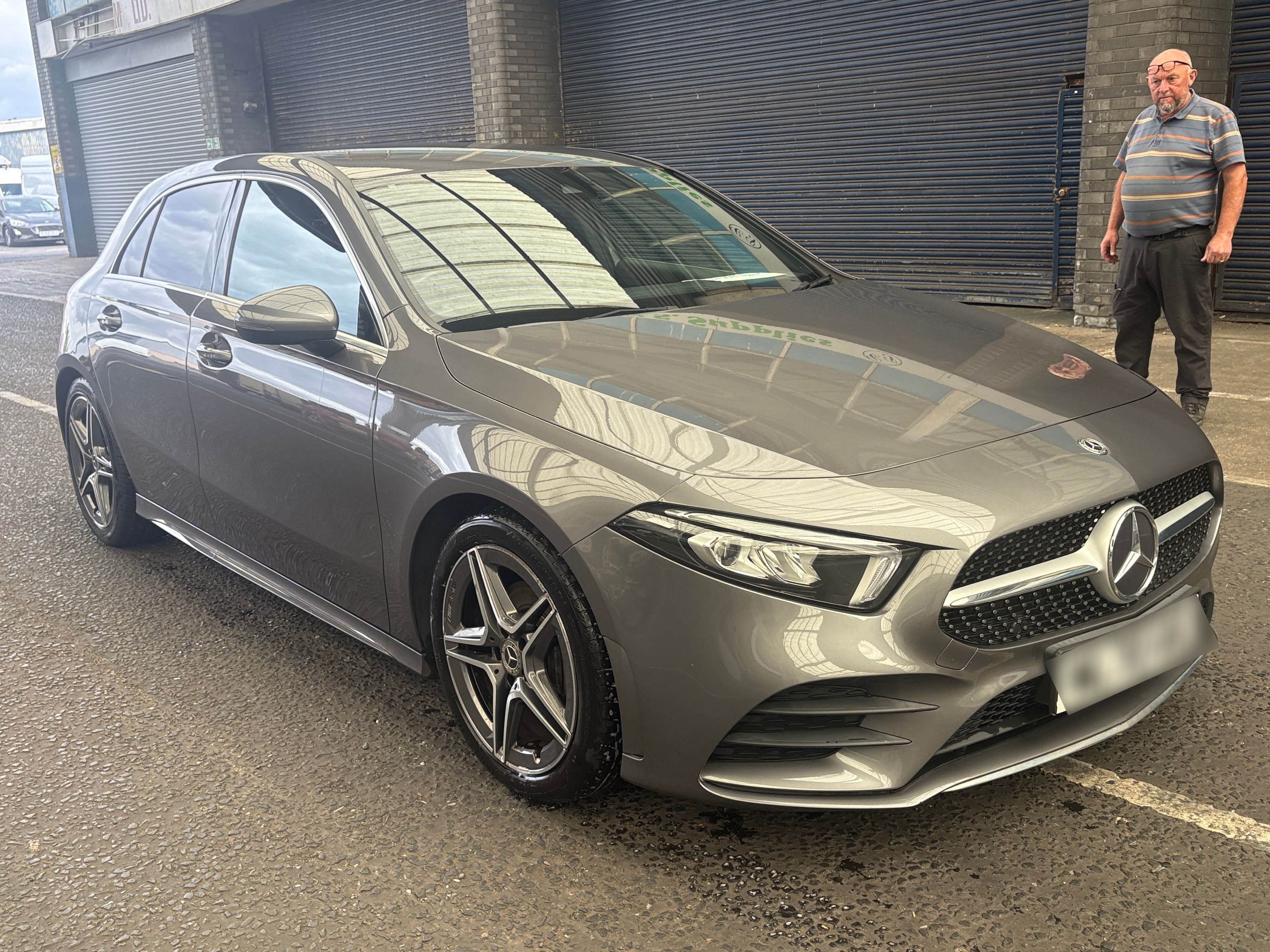 Mercedes A 200 AMG Line Auto