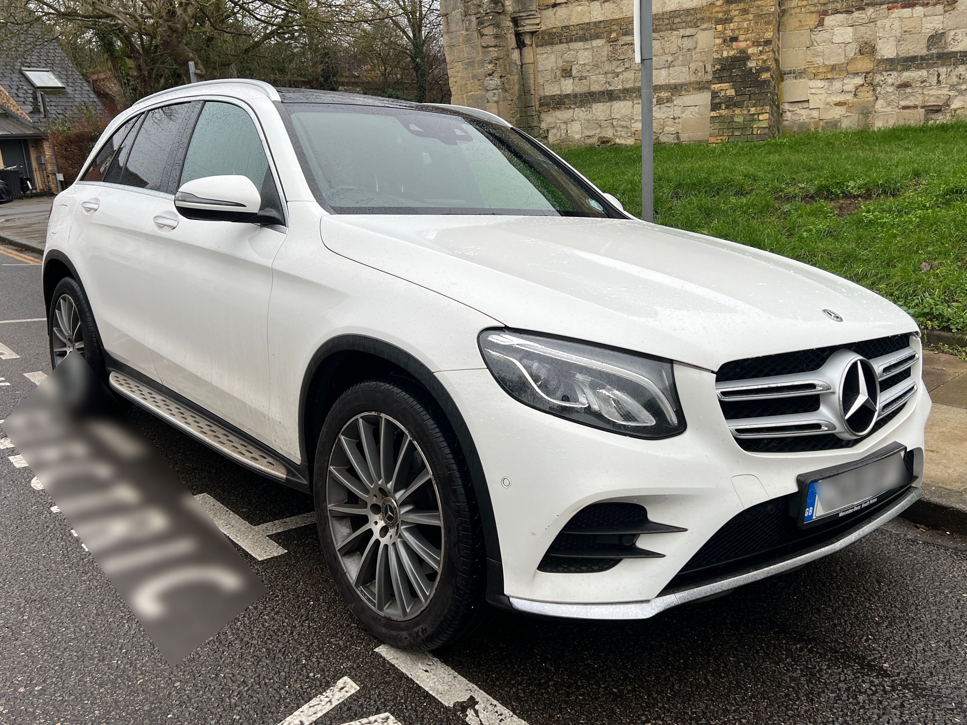 Mercedes GLC 220 D 4M AMG Line Prem A