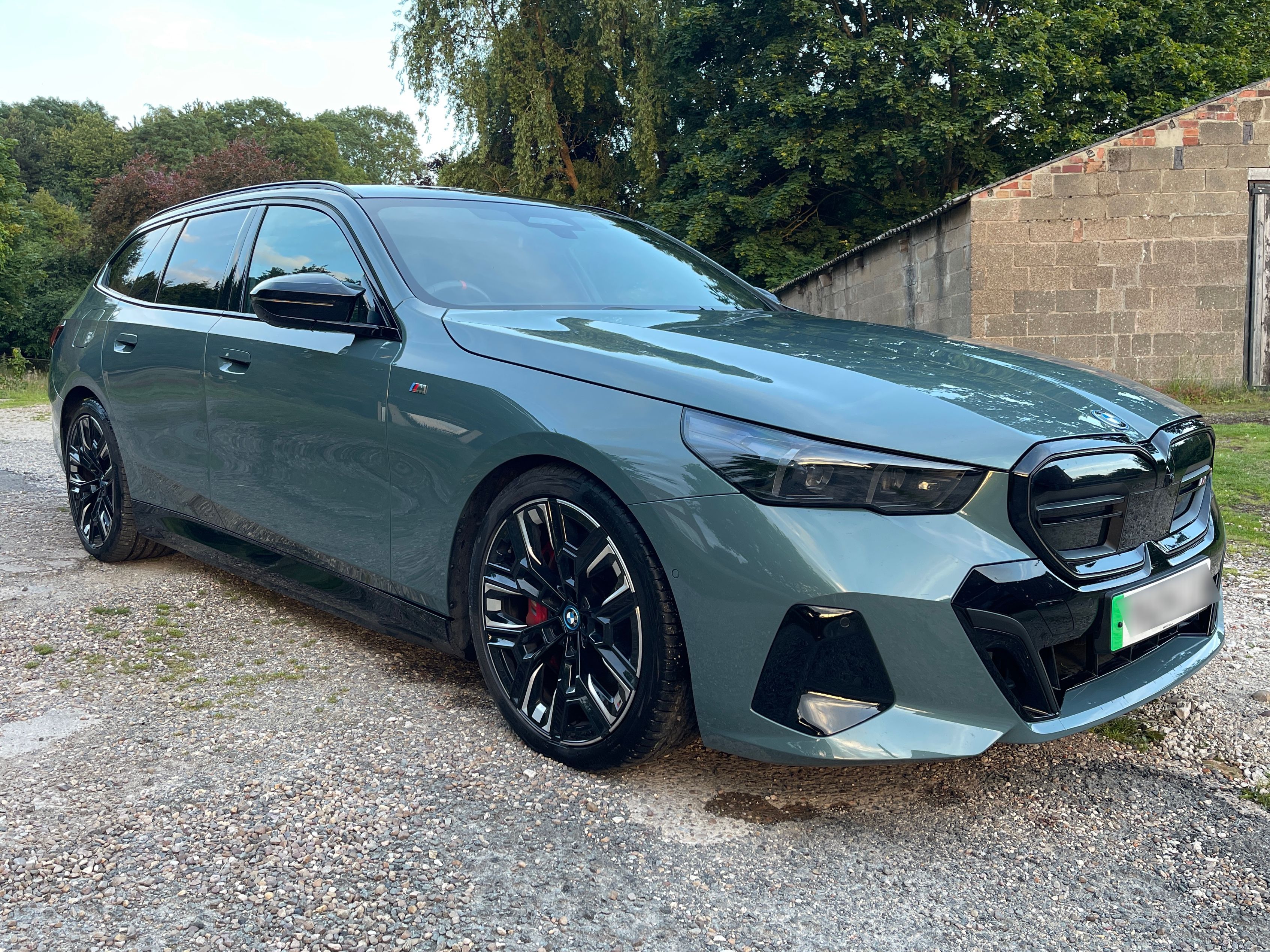 BMW I5 M60 xDrive