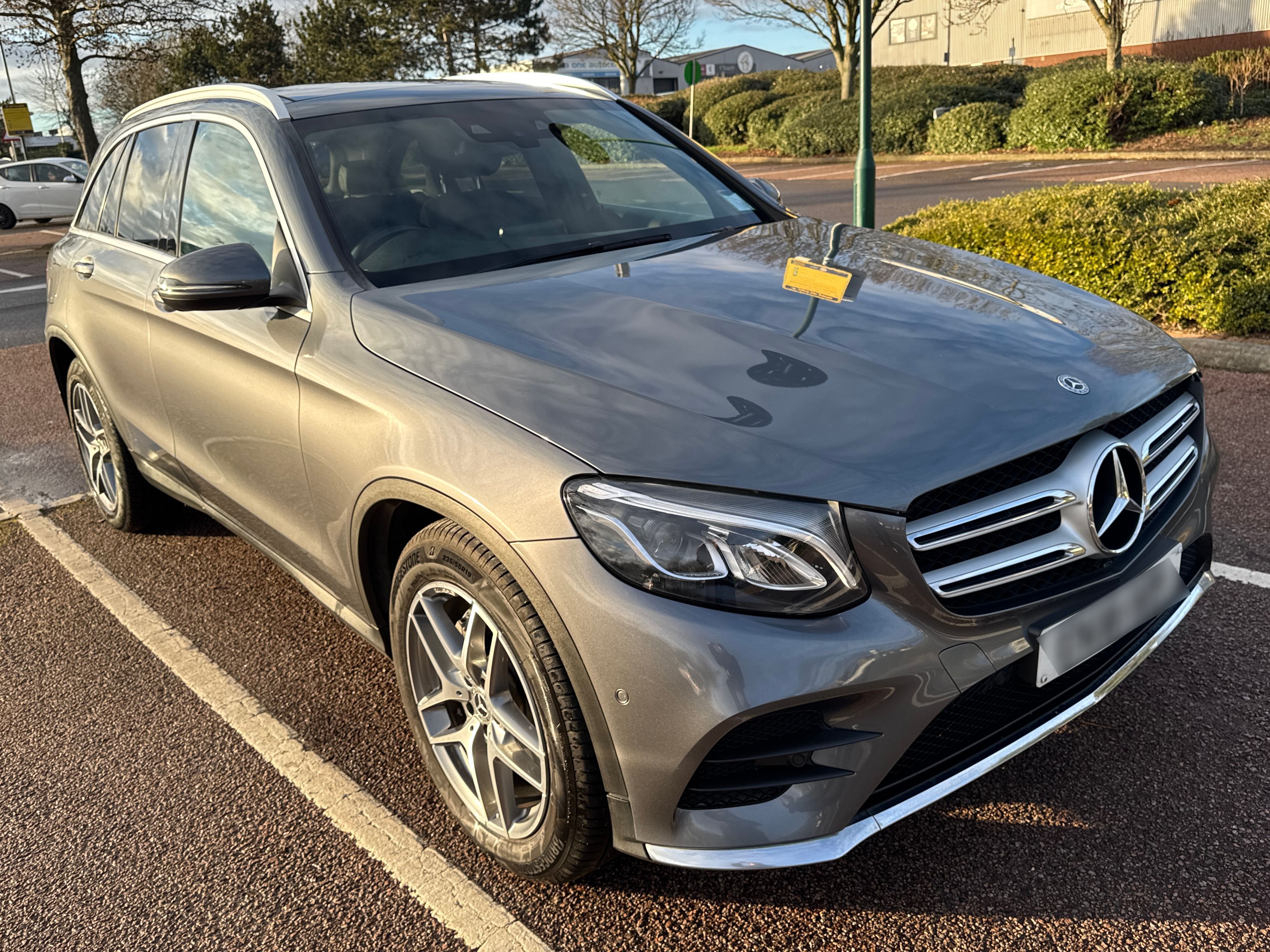 Mercedes GLC 220 D 4M AMG Line Prem A