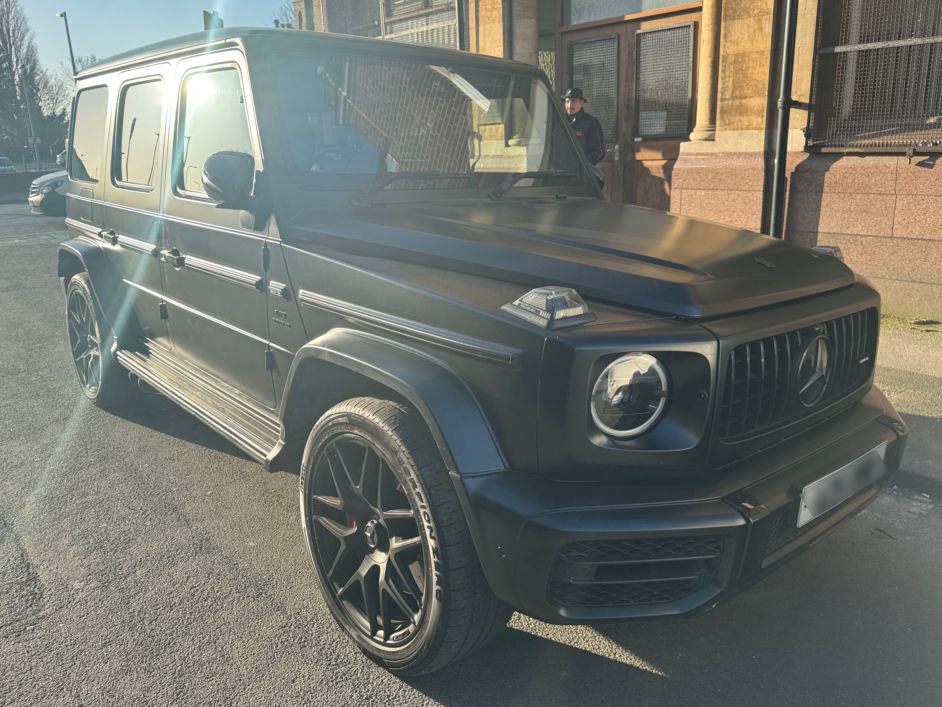 Mercedes AMG G 63 4MATIC Auto