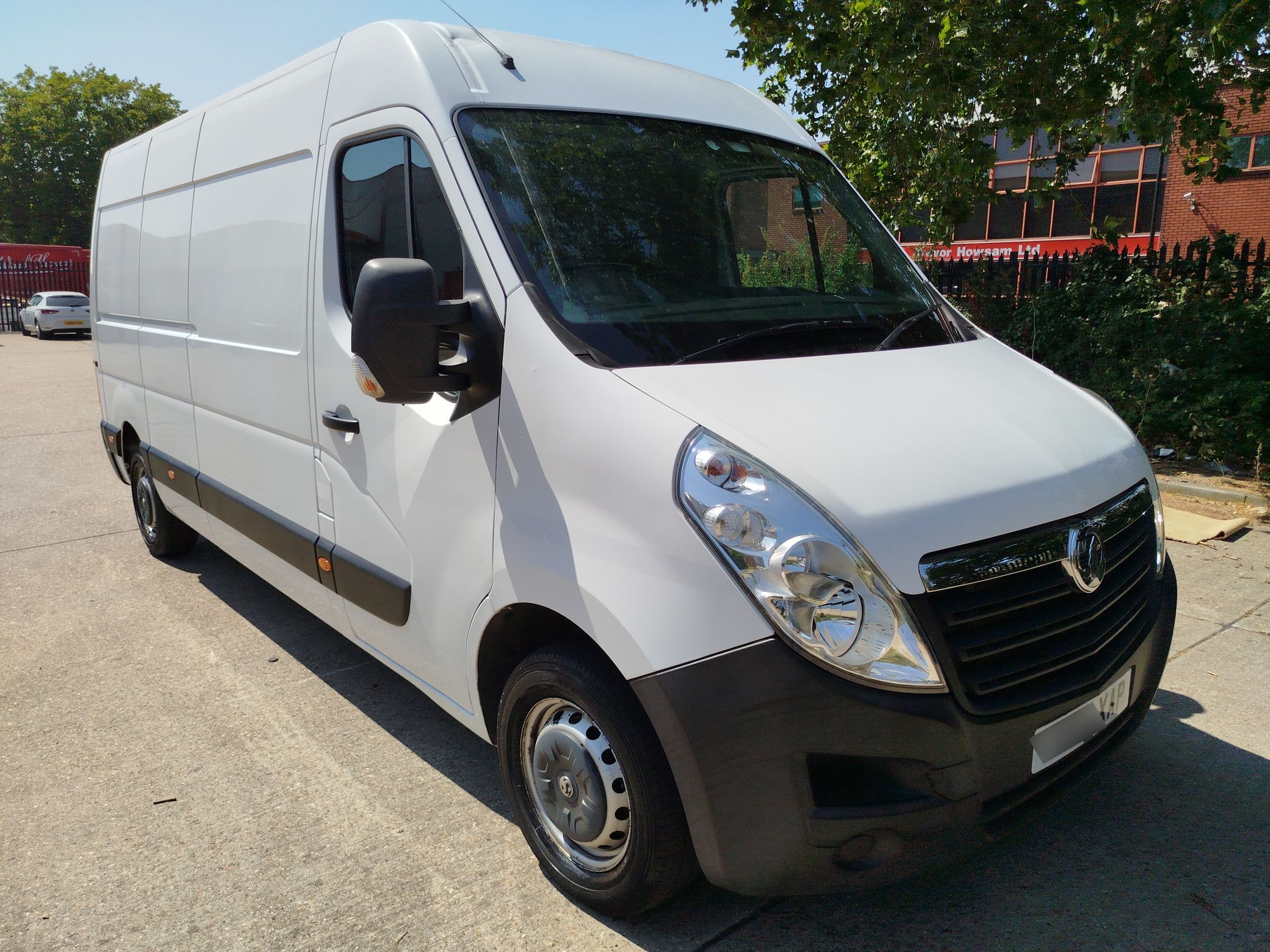 Vauxhall Movano