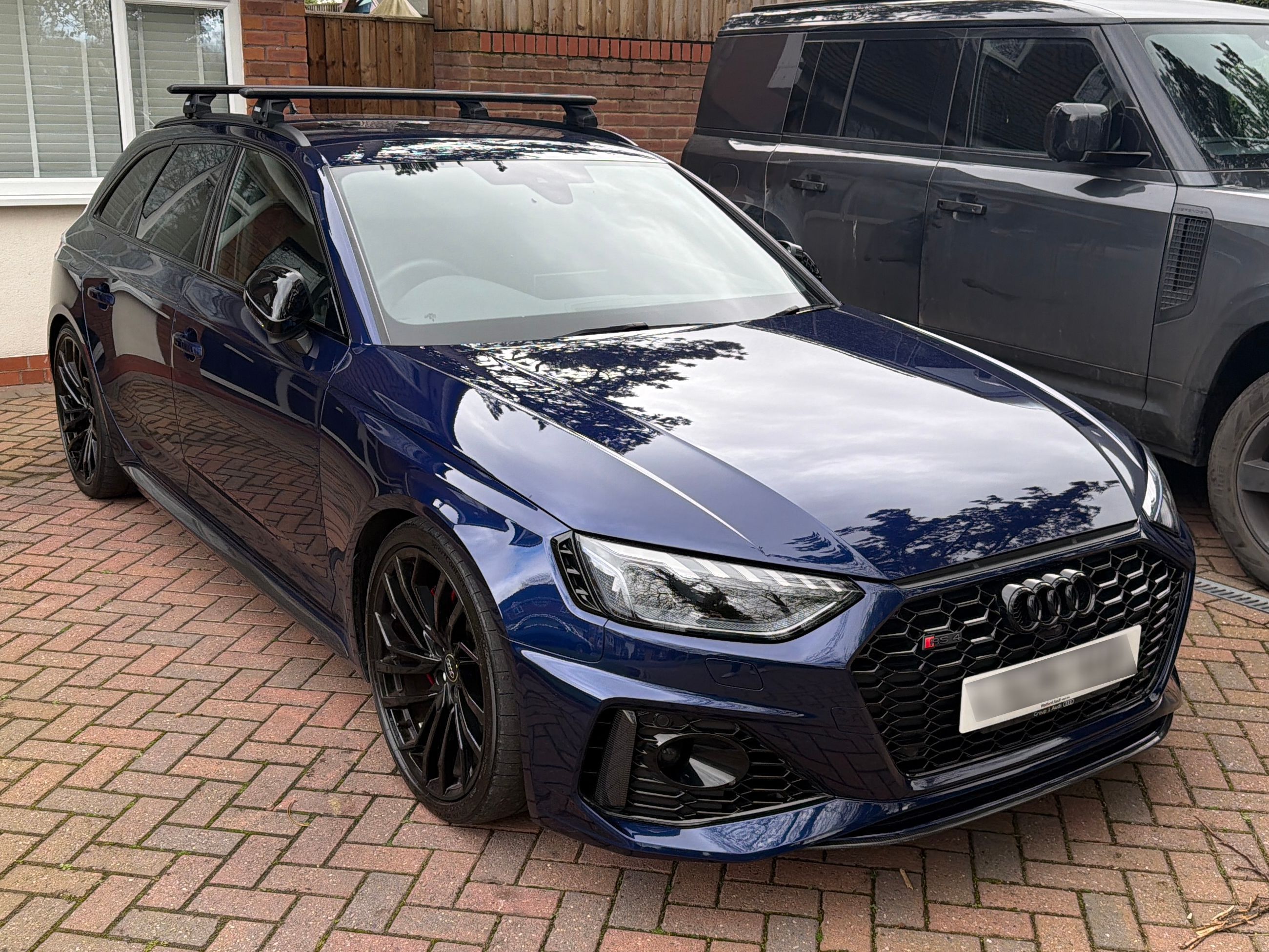 Audi RS 4 Carbon Black TFSI Quat A