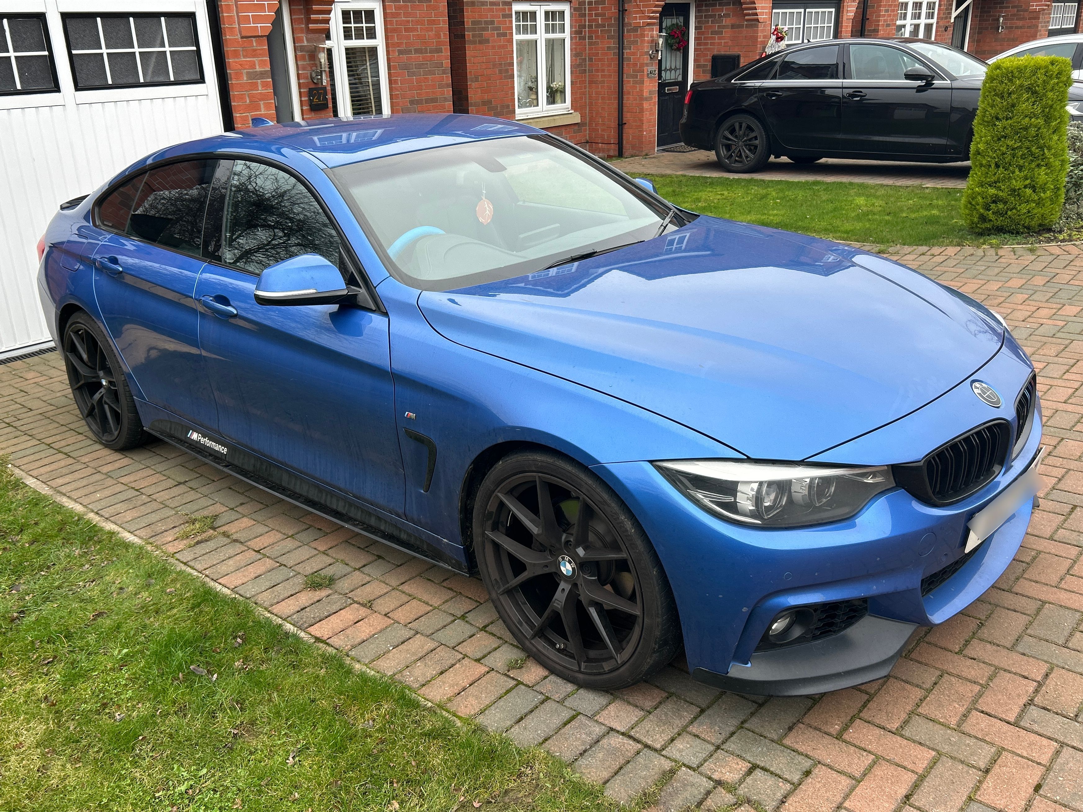 BMW 420D Gran Coupe M Sport Auto