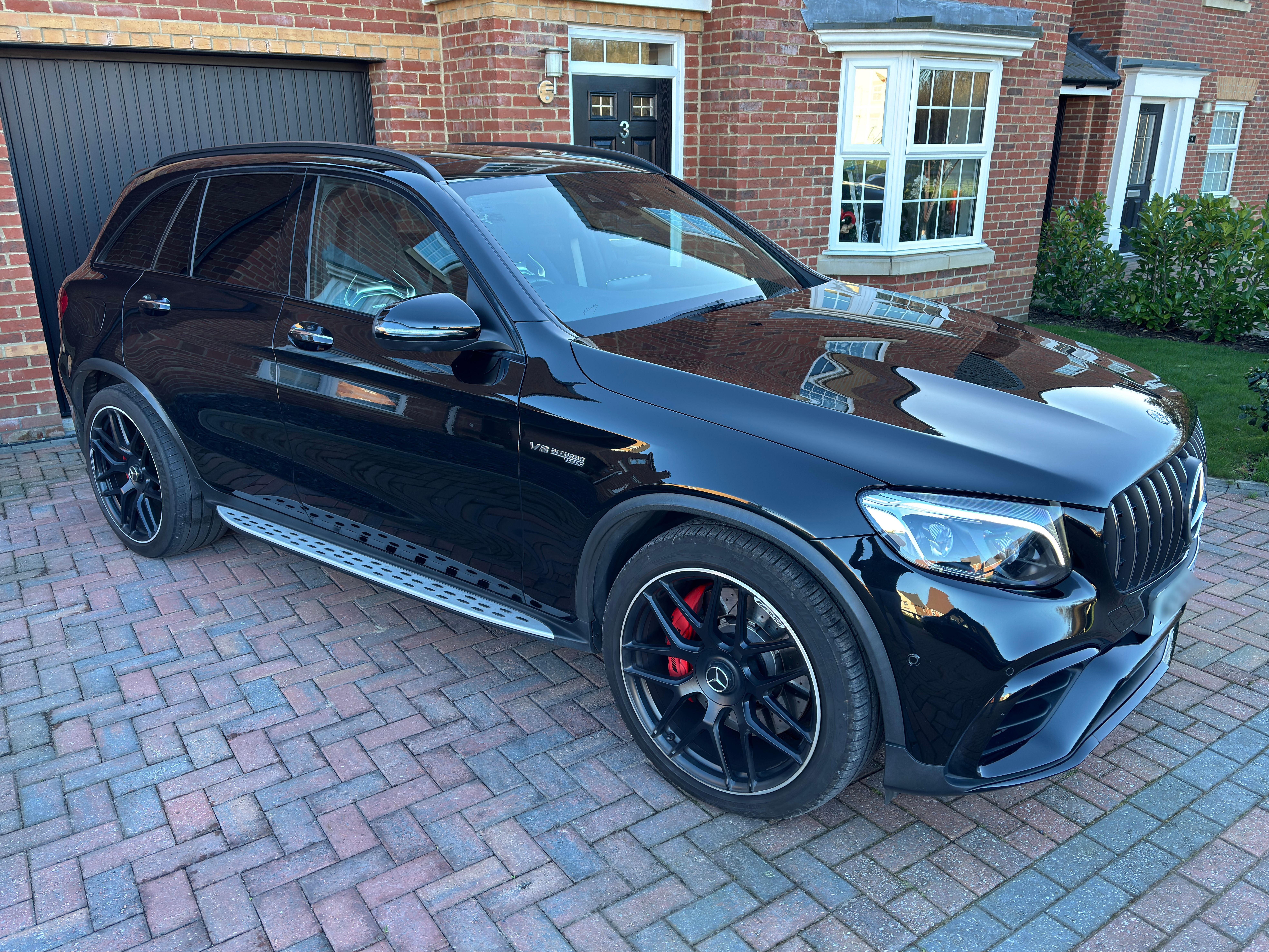 Mercedes AMG GLC 63 S Premium 4MATIC A