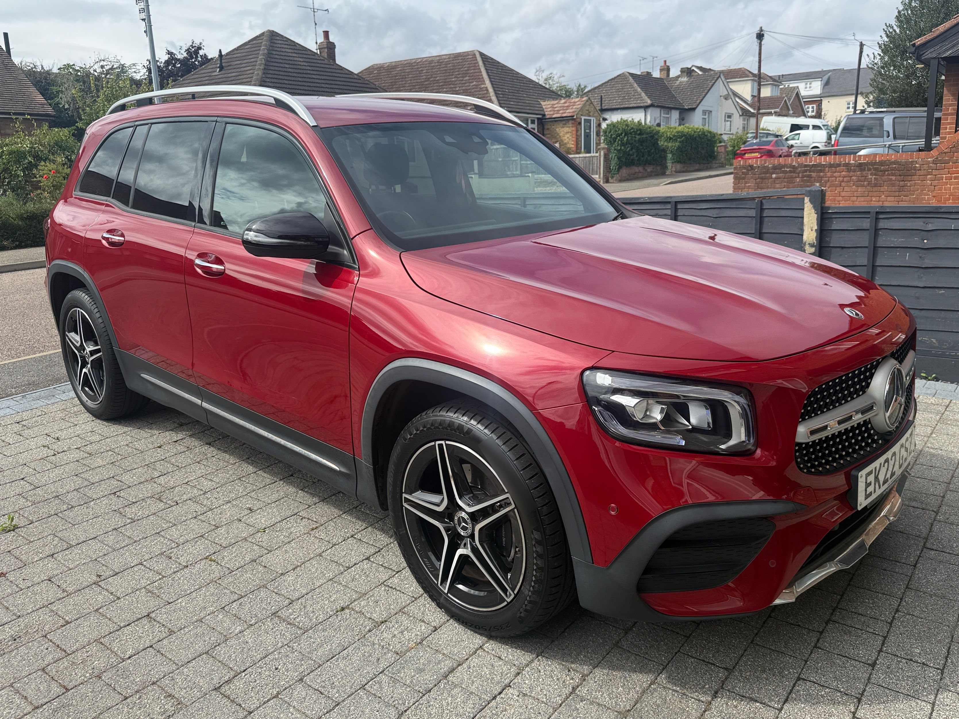 Mercedes GLB 200 AMG Line Premium Auto