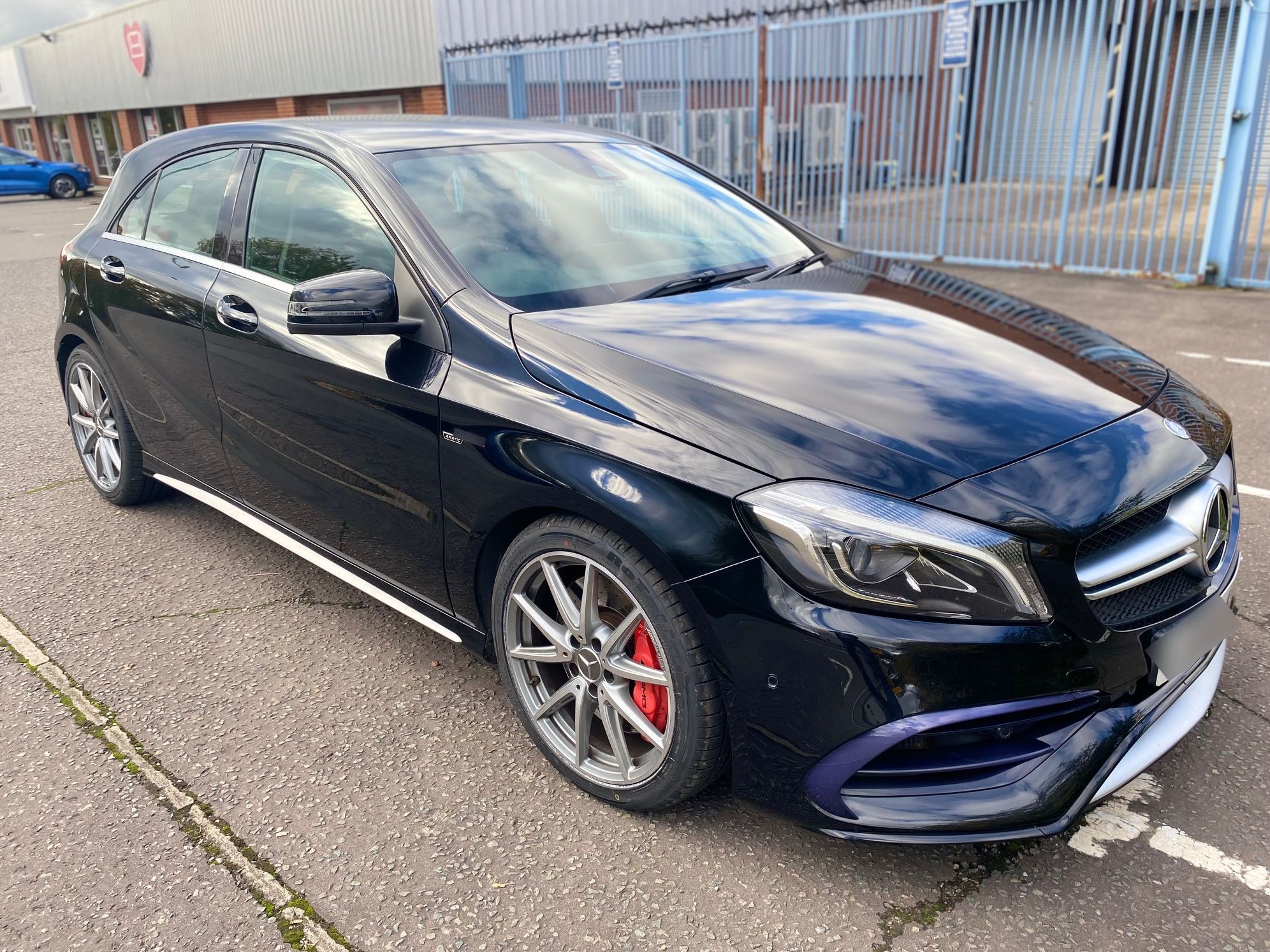 Mercedes AMG A 45 4MATIC Auto