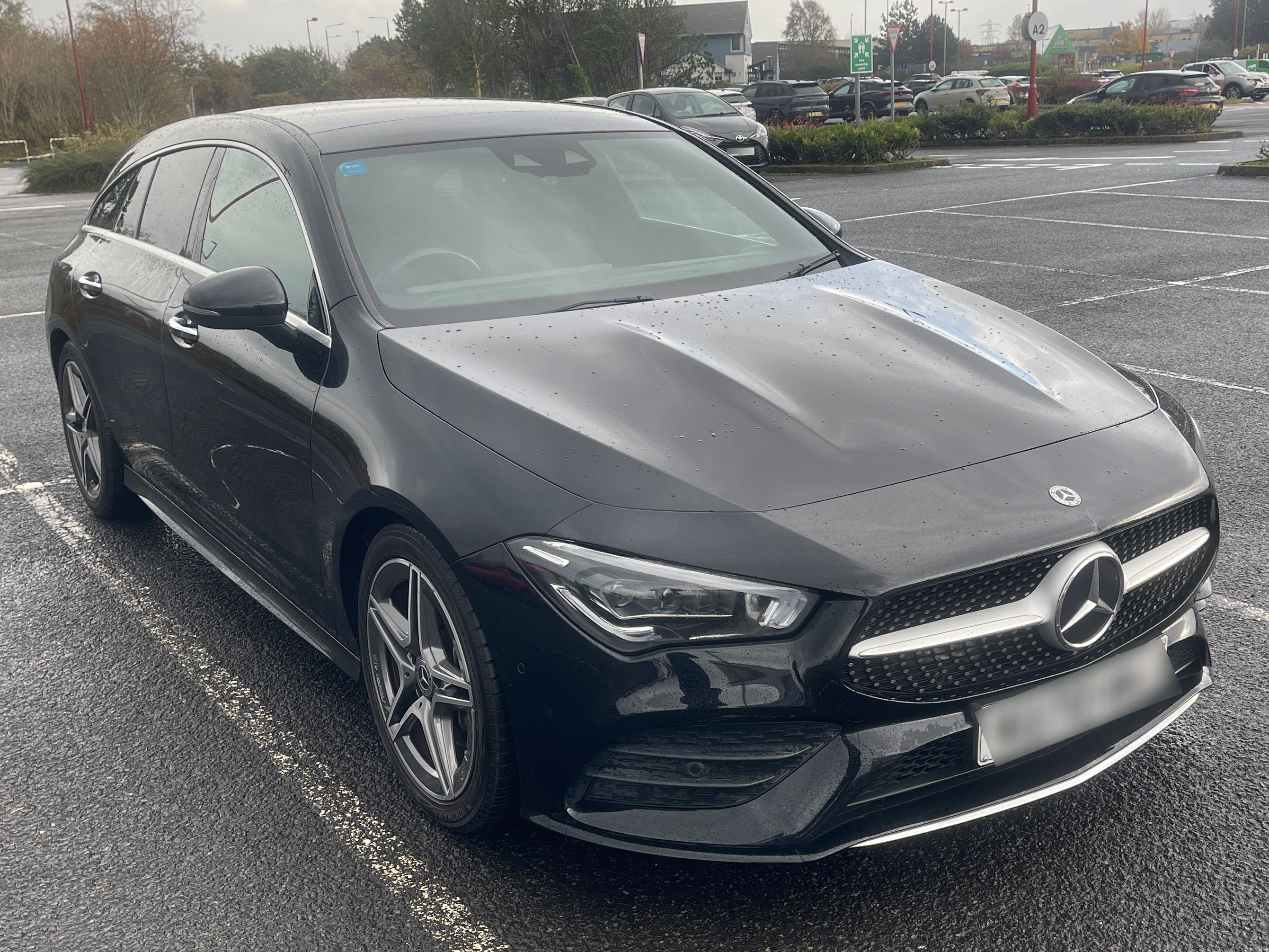 Mercedes CLA 200 AMG Line Premium + A
