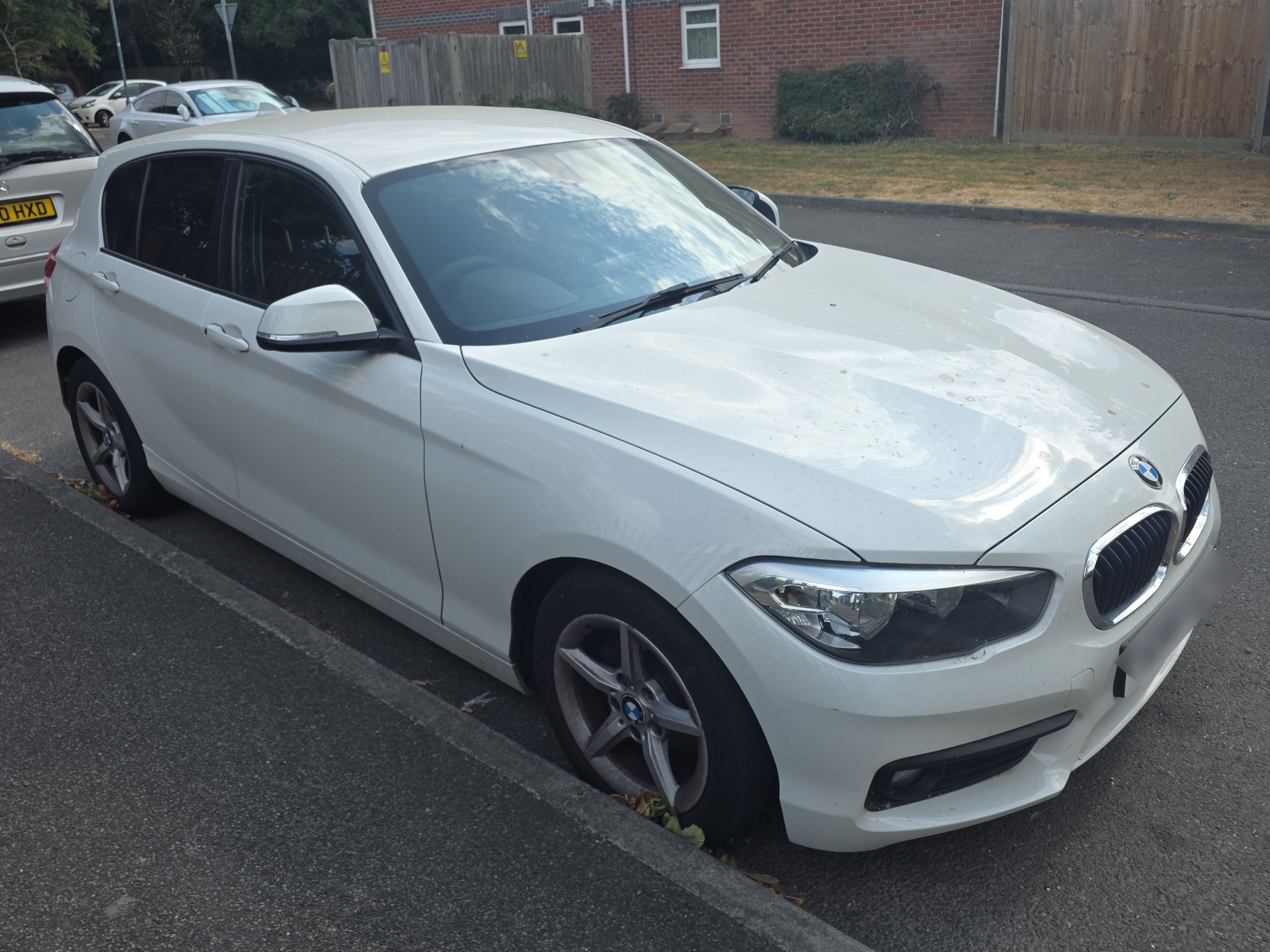BMW 116D ED Plus