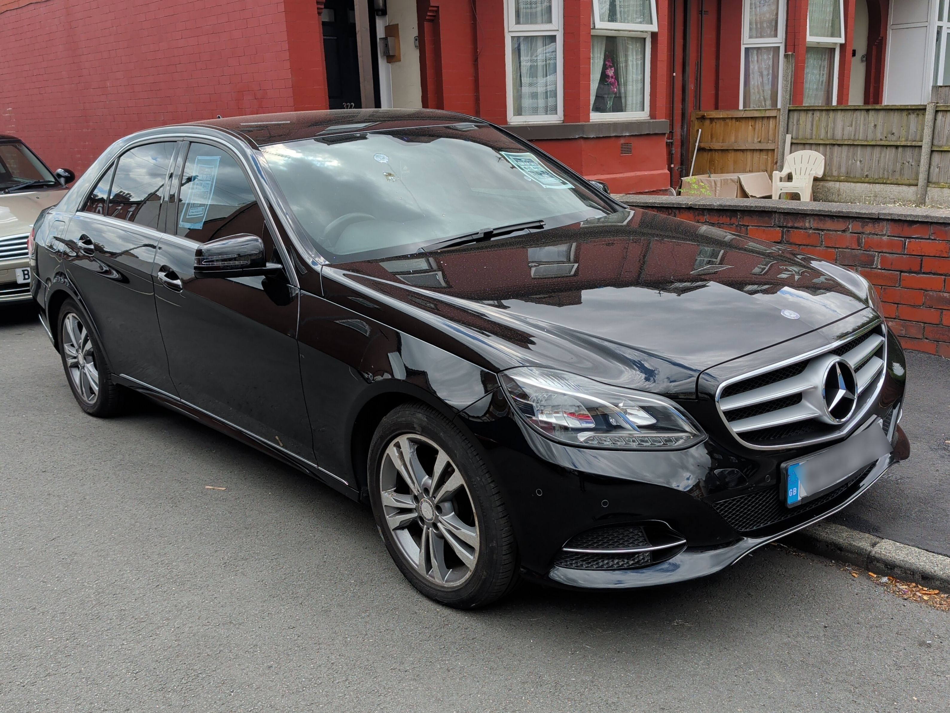 Mercedes E220 SE Bluetec Auto