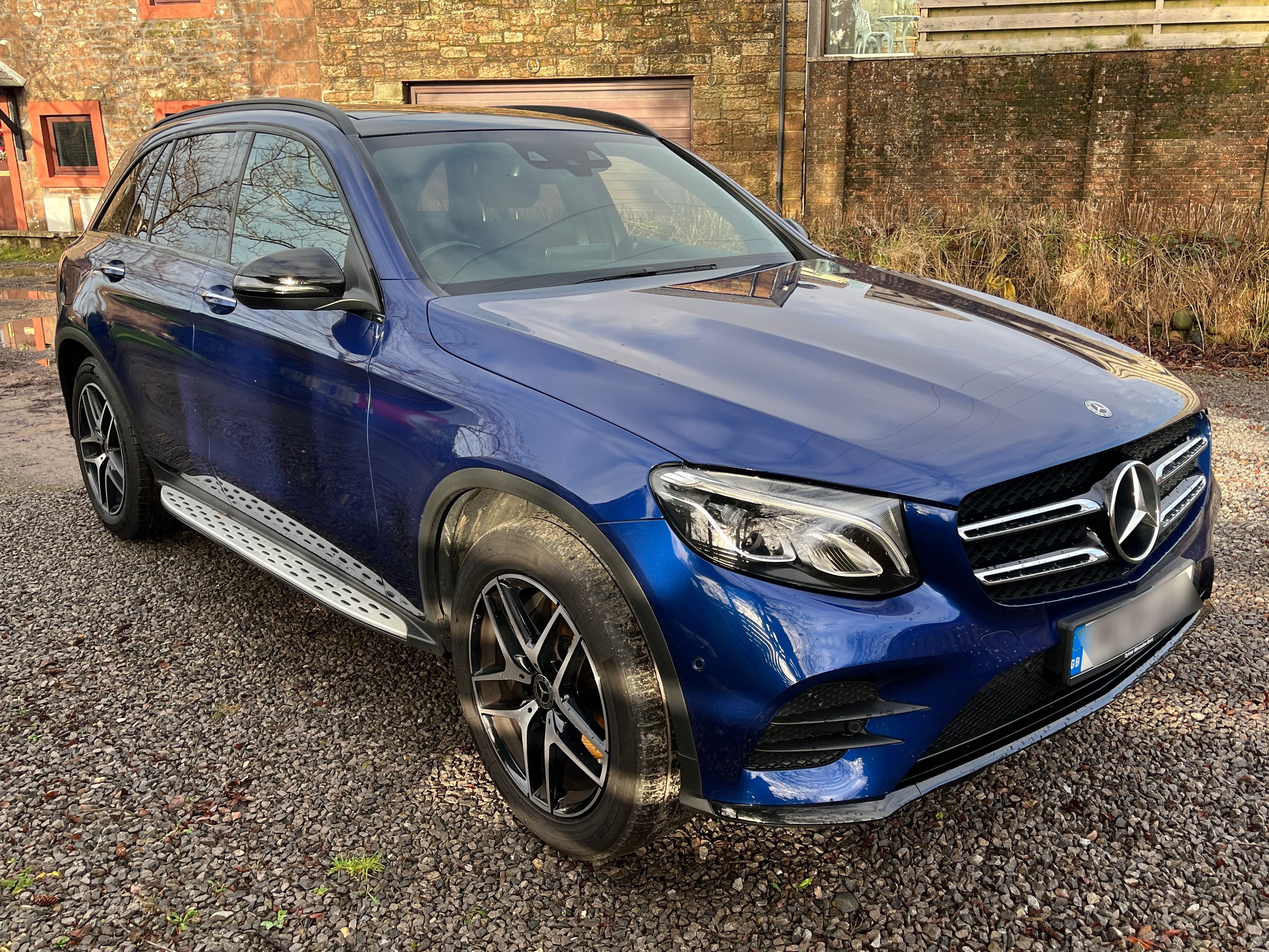 Mercedes GLC 250 AMG NGT ED PRM+ D 4M A