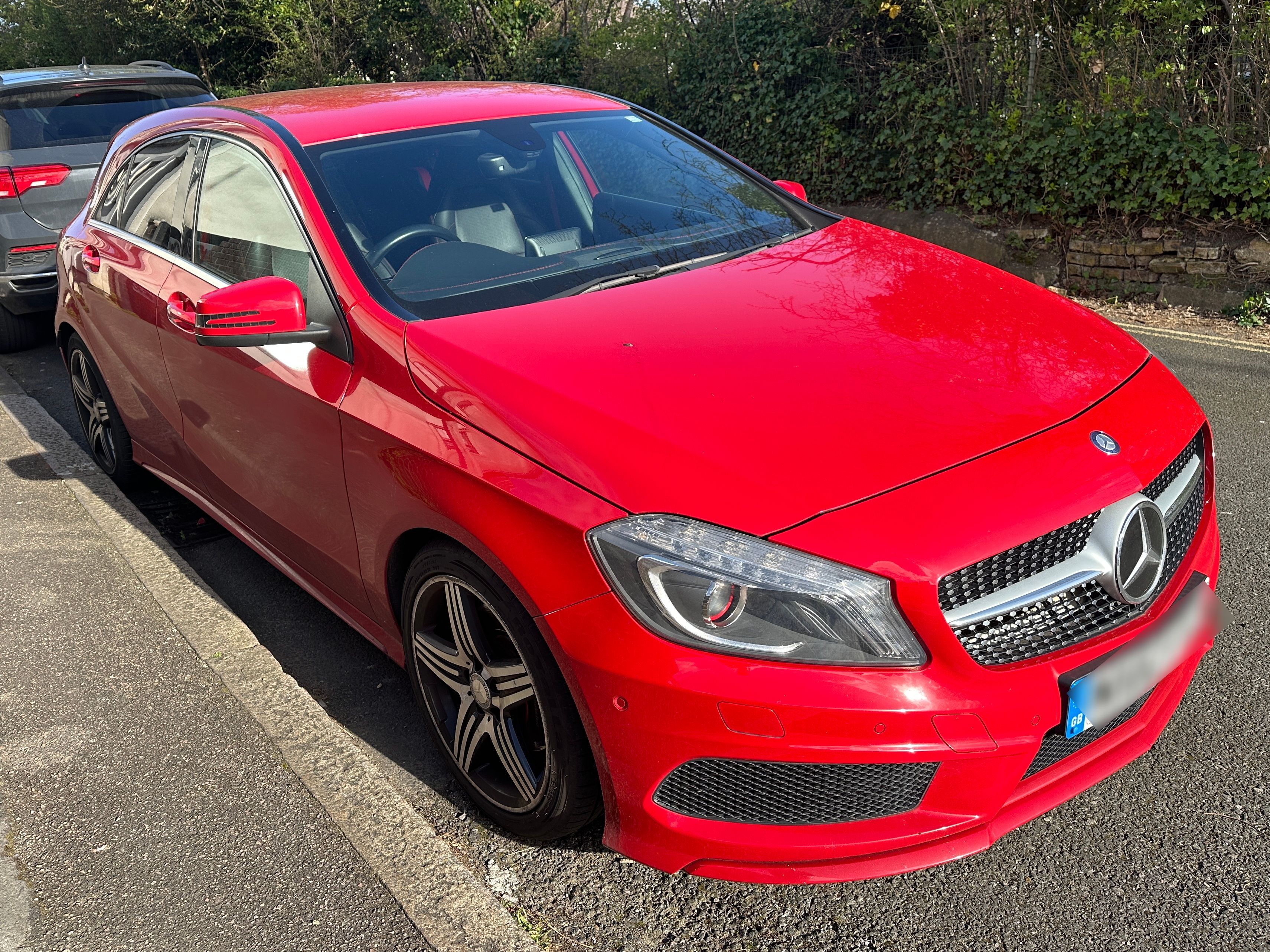 Mercedes A250 BL-CY Engineered BY AMG A