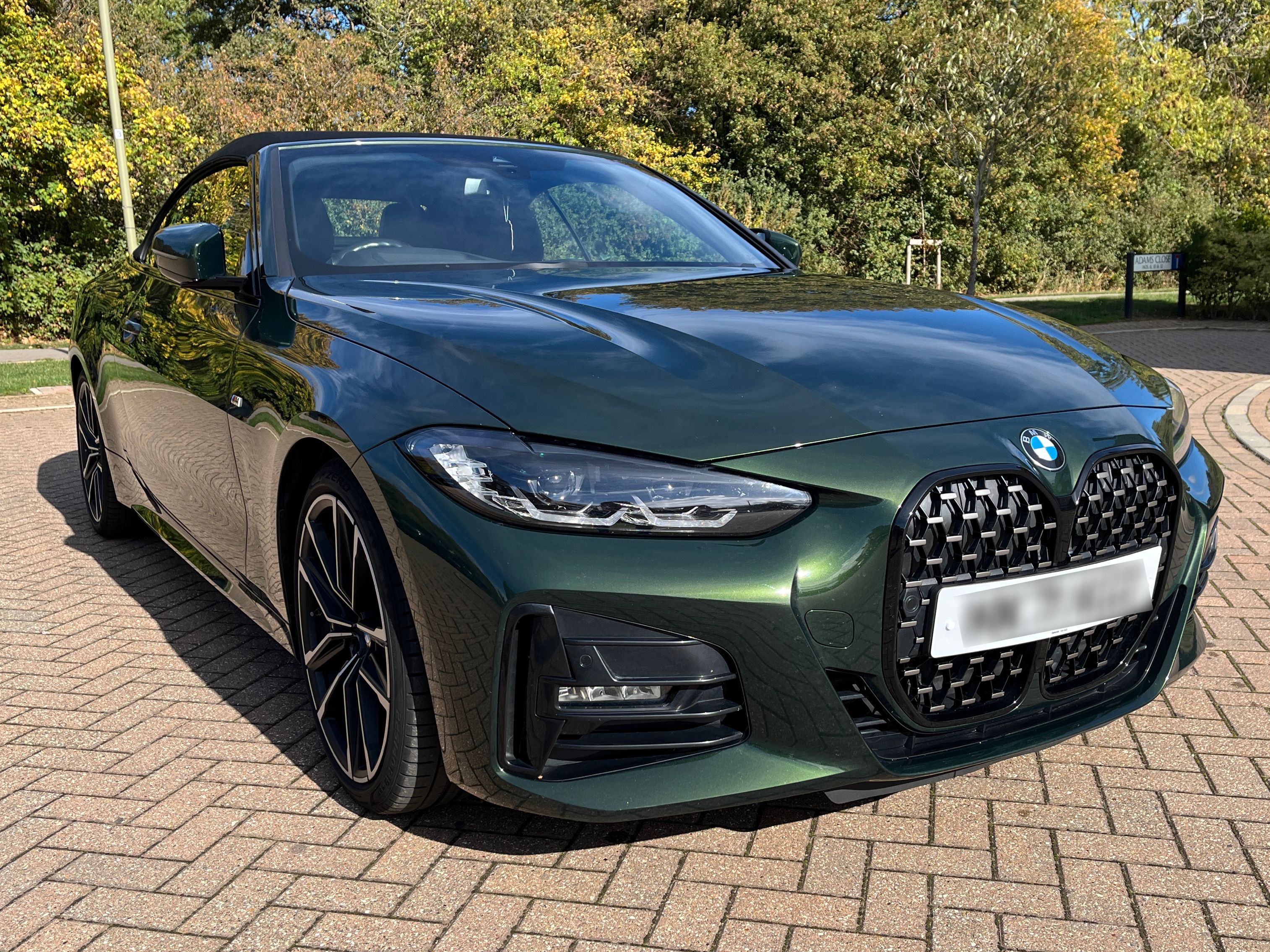 BMW 420I M Sport Auto