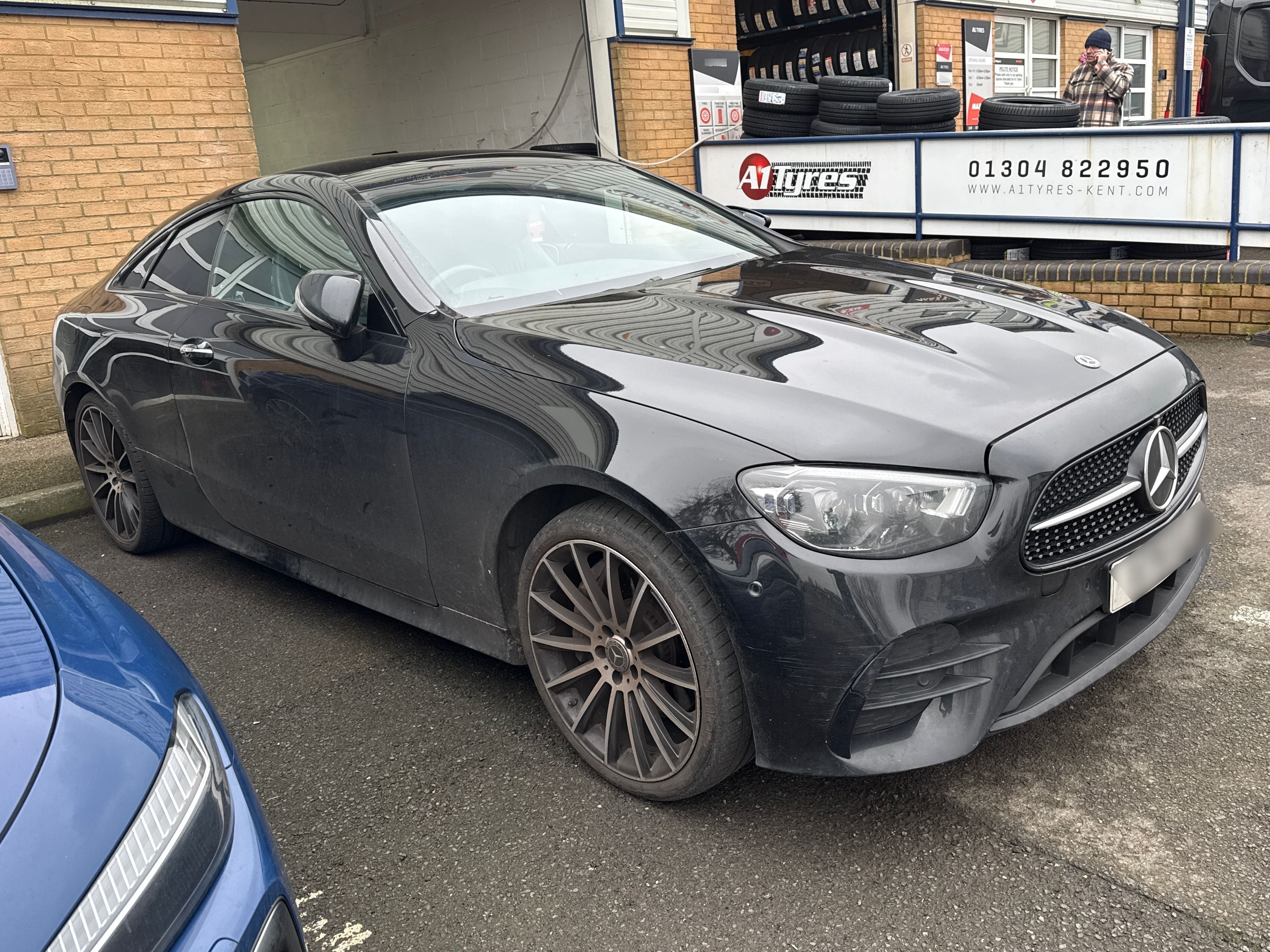 Mercedes E 400 AMG LN NGT ED PRM+D 4M A