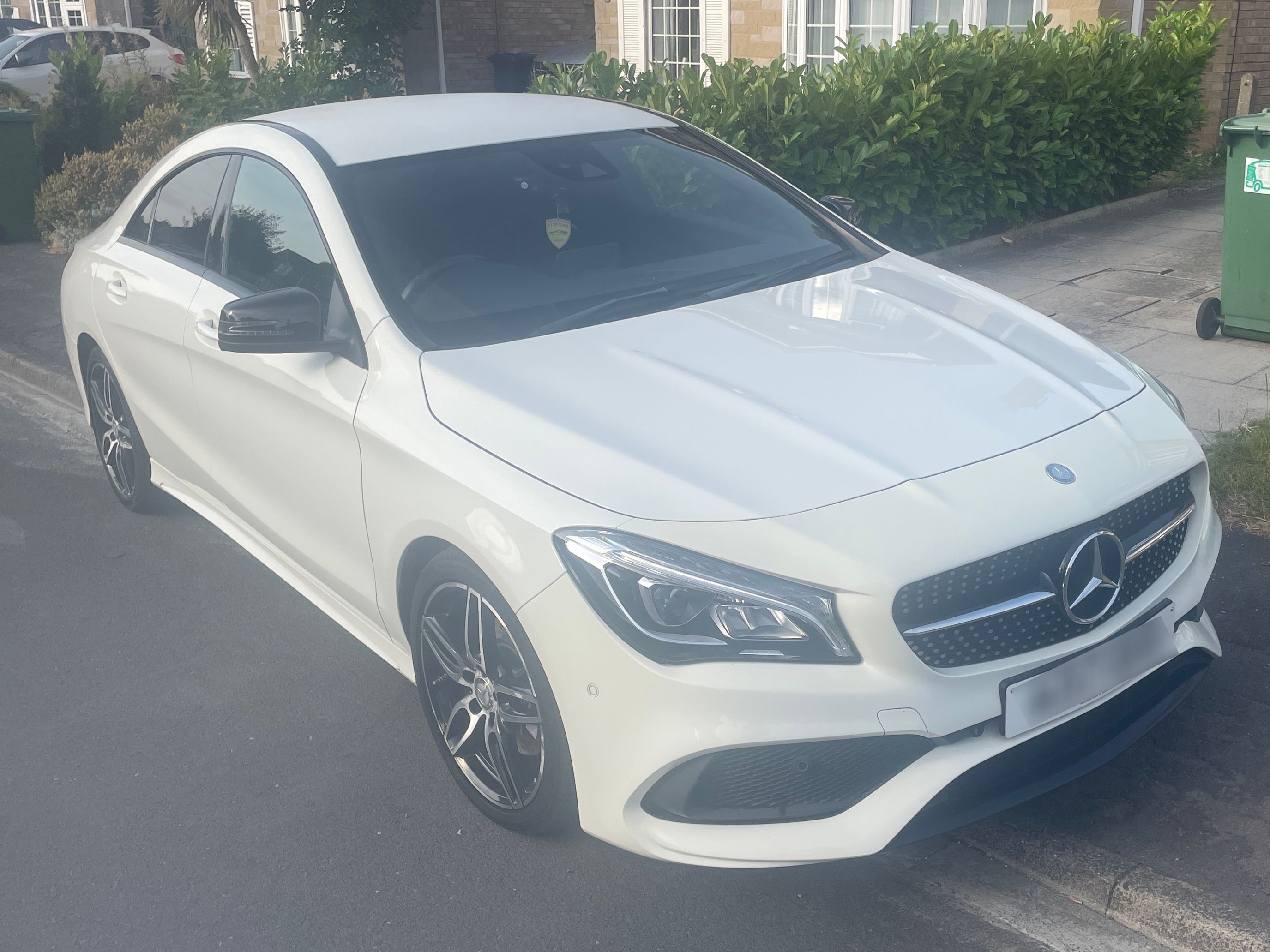 Mercedes CLA 220 D AMG Line 4MATIC Auto