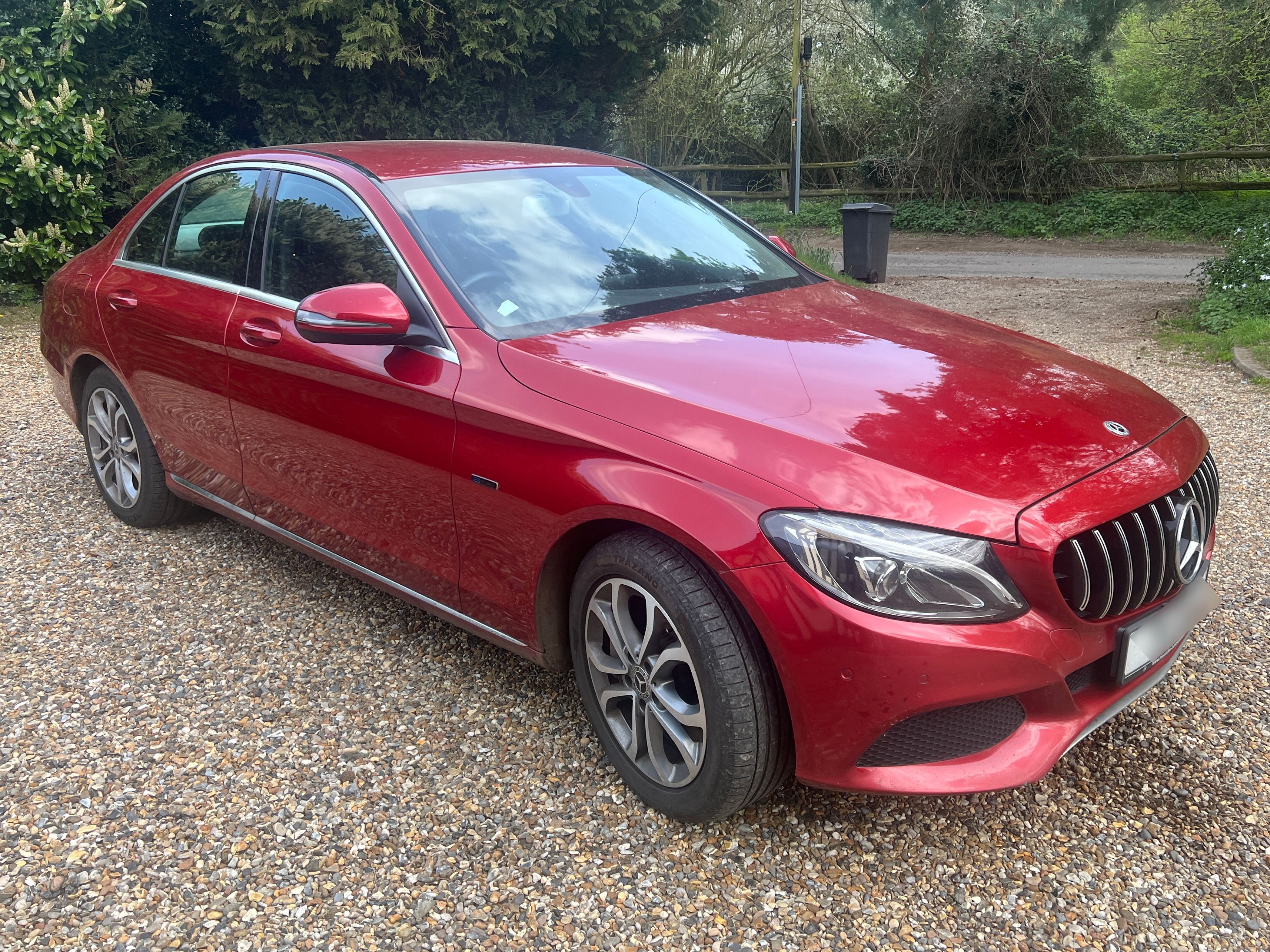 Mercedes C350 Sport E Auto