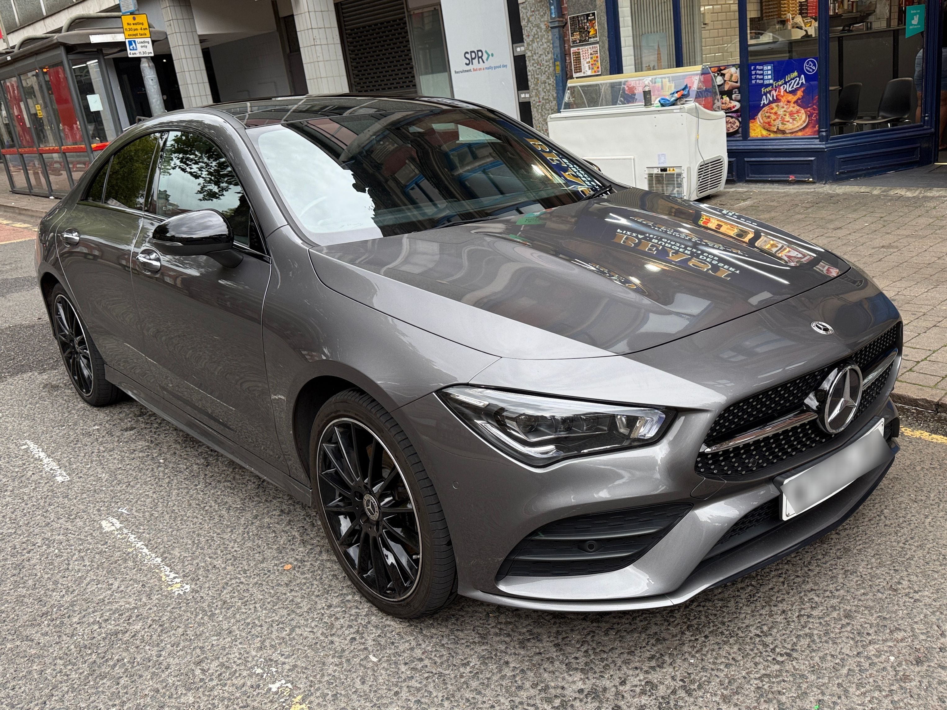 Mercedes CLA 250 AMG LN PRM+ NGT ED E A