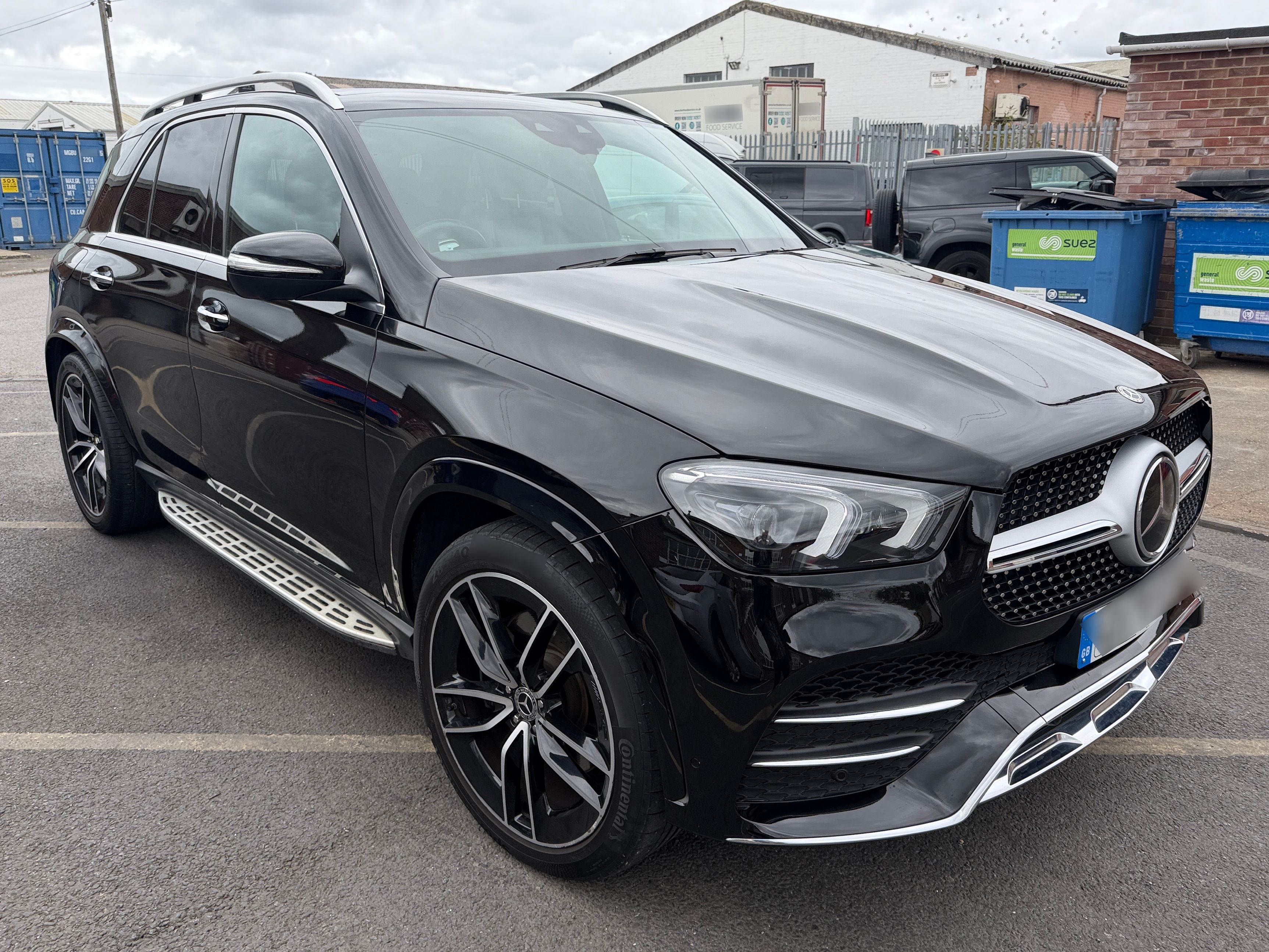 Mercedes GLE 350 AMG Line Prem + D 4M A
