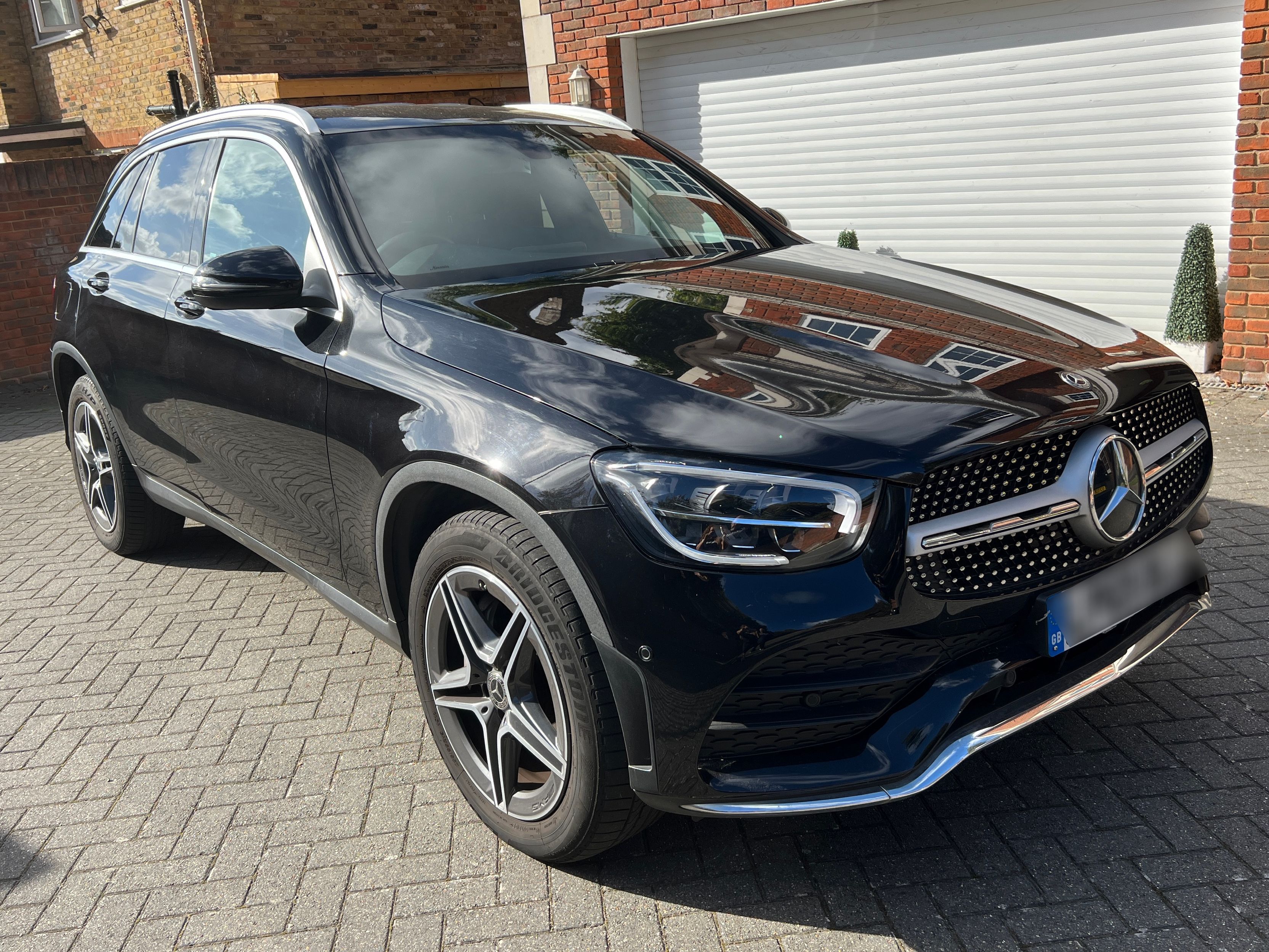 Mercedes GLC 220 D 4MATIC AMG Line Auto