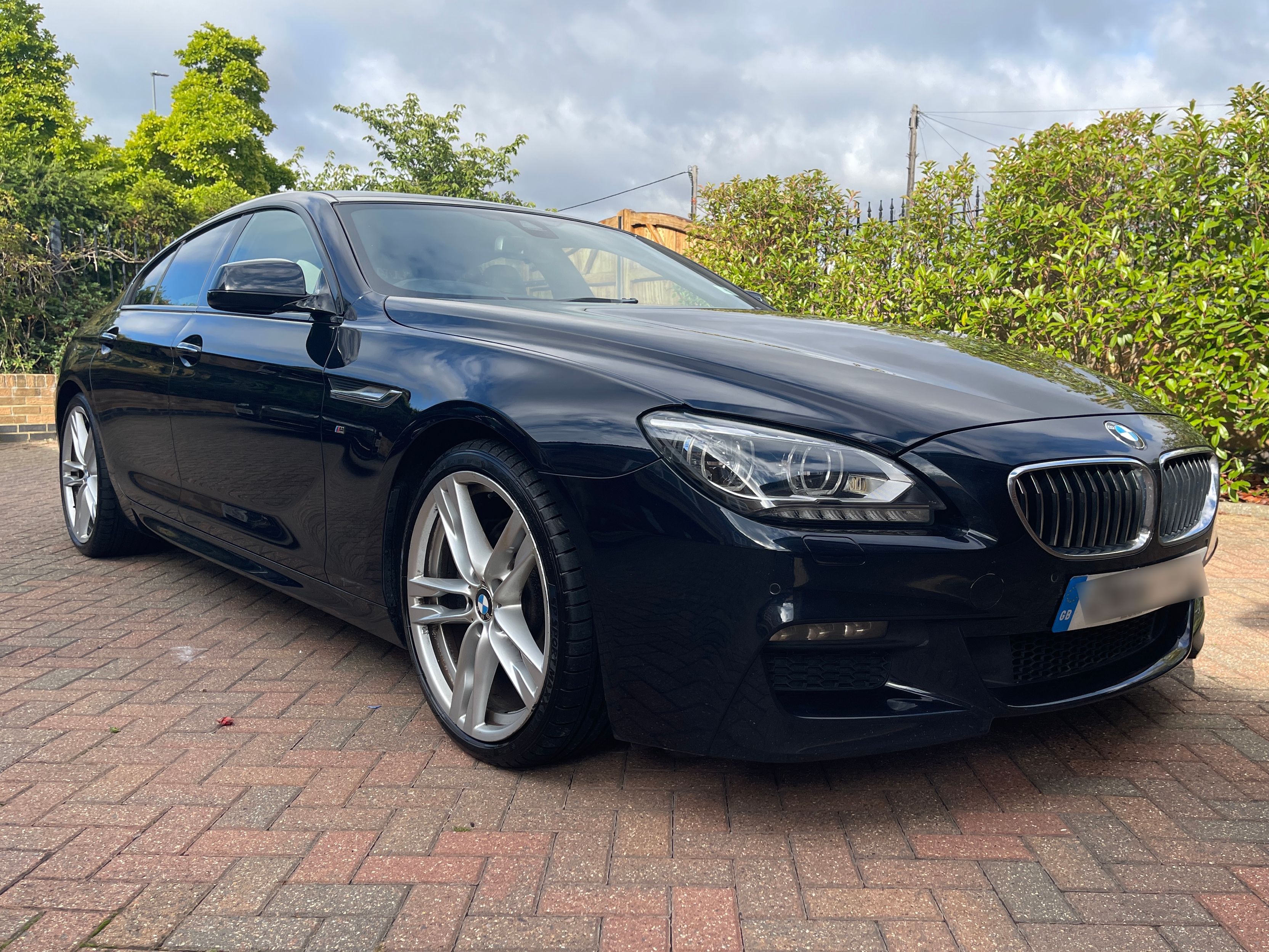 BMW 640D M Sport Gran Coupe Auto