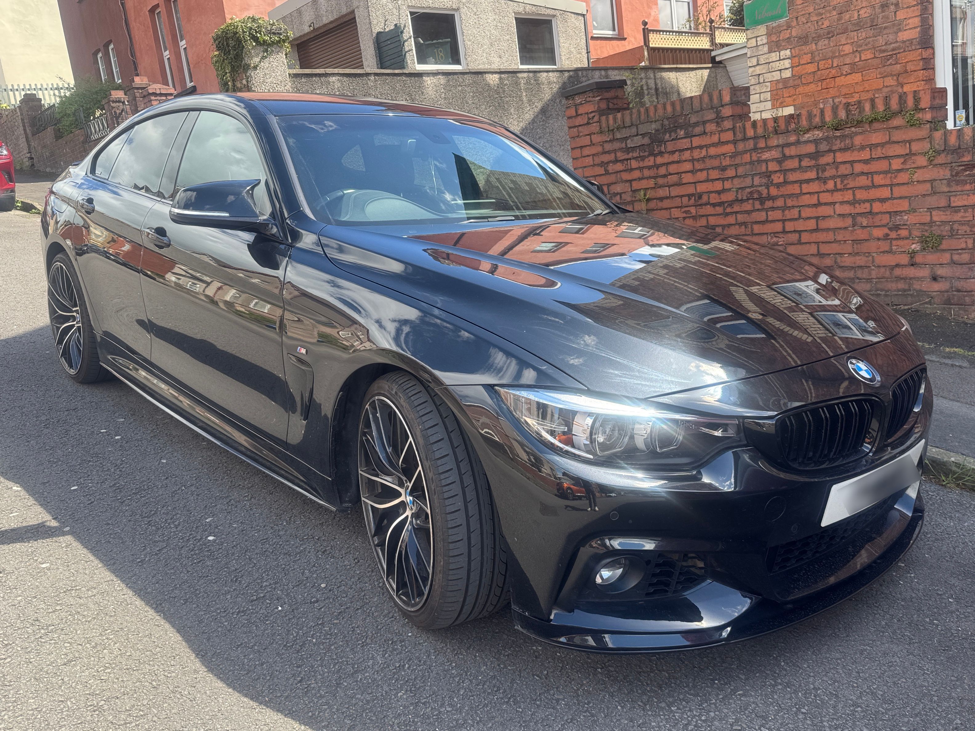 BMW 430I Gran Coupe M Sport Auto