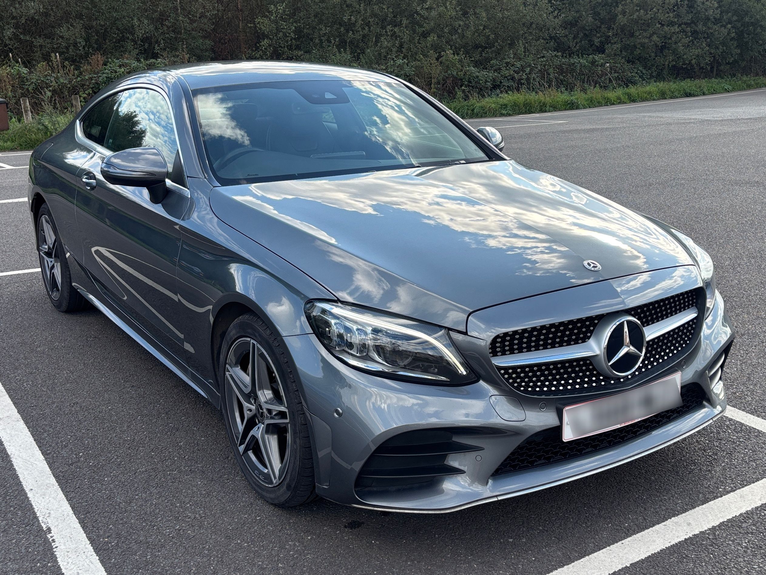 Mercedes C 300 AMG Line Premium Auto