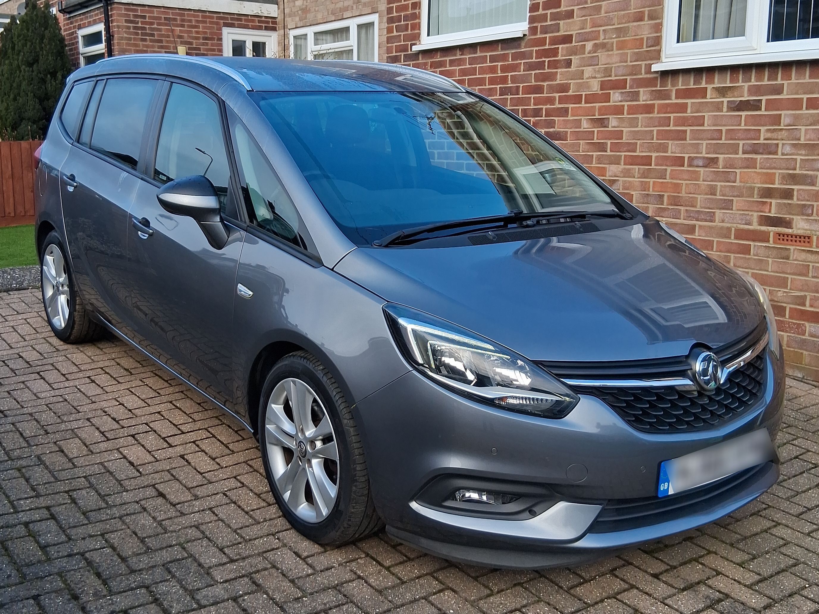 Vauxhall Zafira