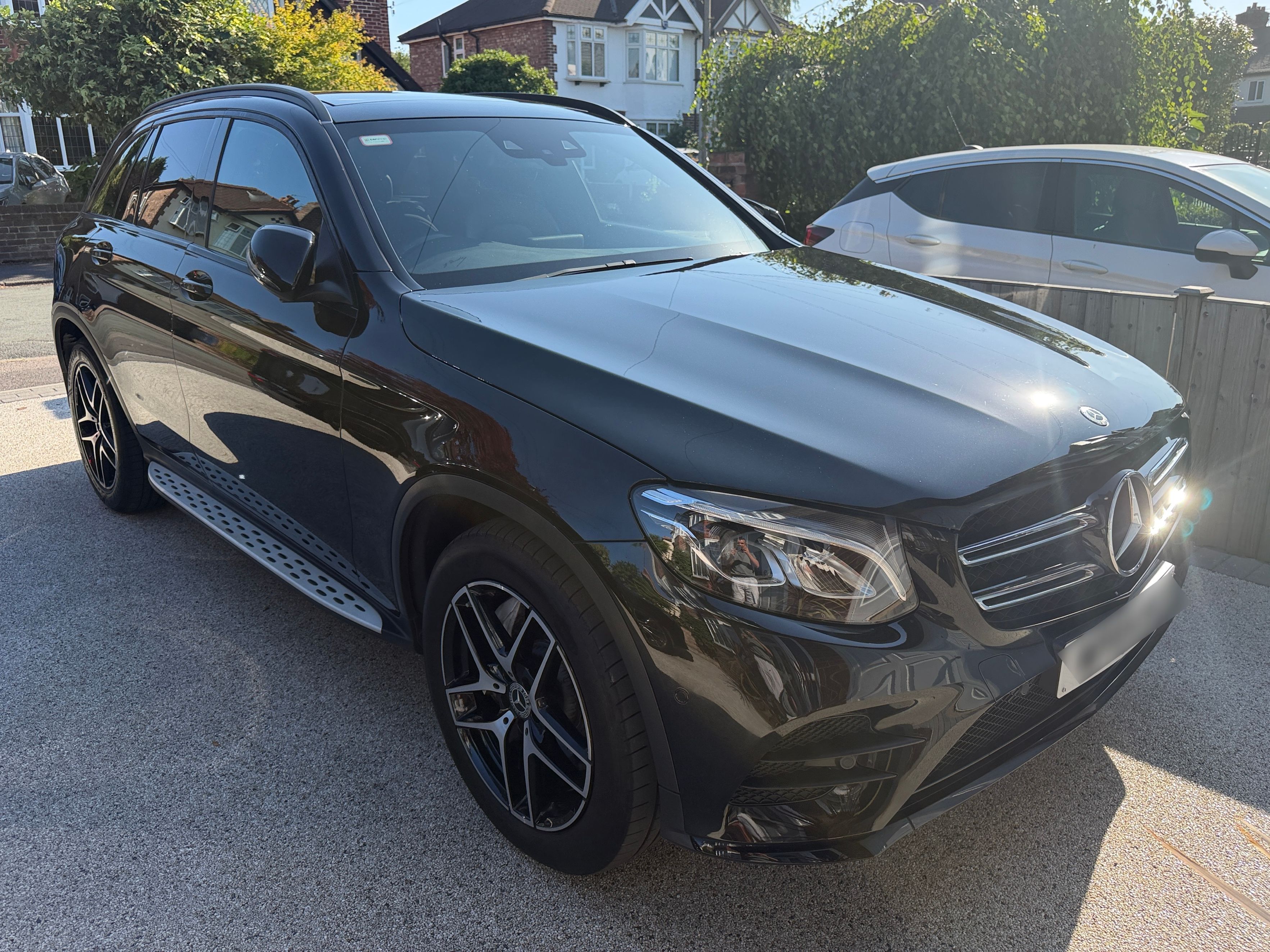 Mercedes GLC 250 AMG Night Edition 4M A